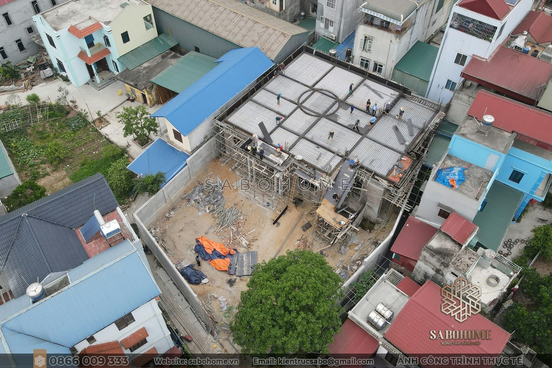 Sắt và đổ mái - Kết nối giữa không gian và thời gian Sắt và đổ mái - Tạo nên mái nhà đáng mơ ước