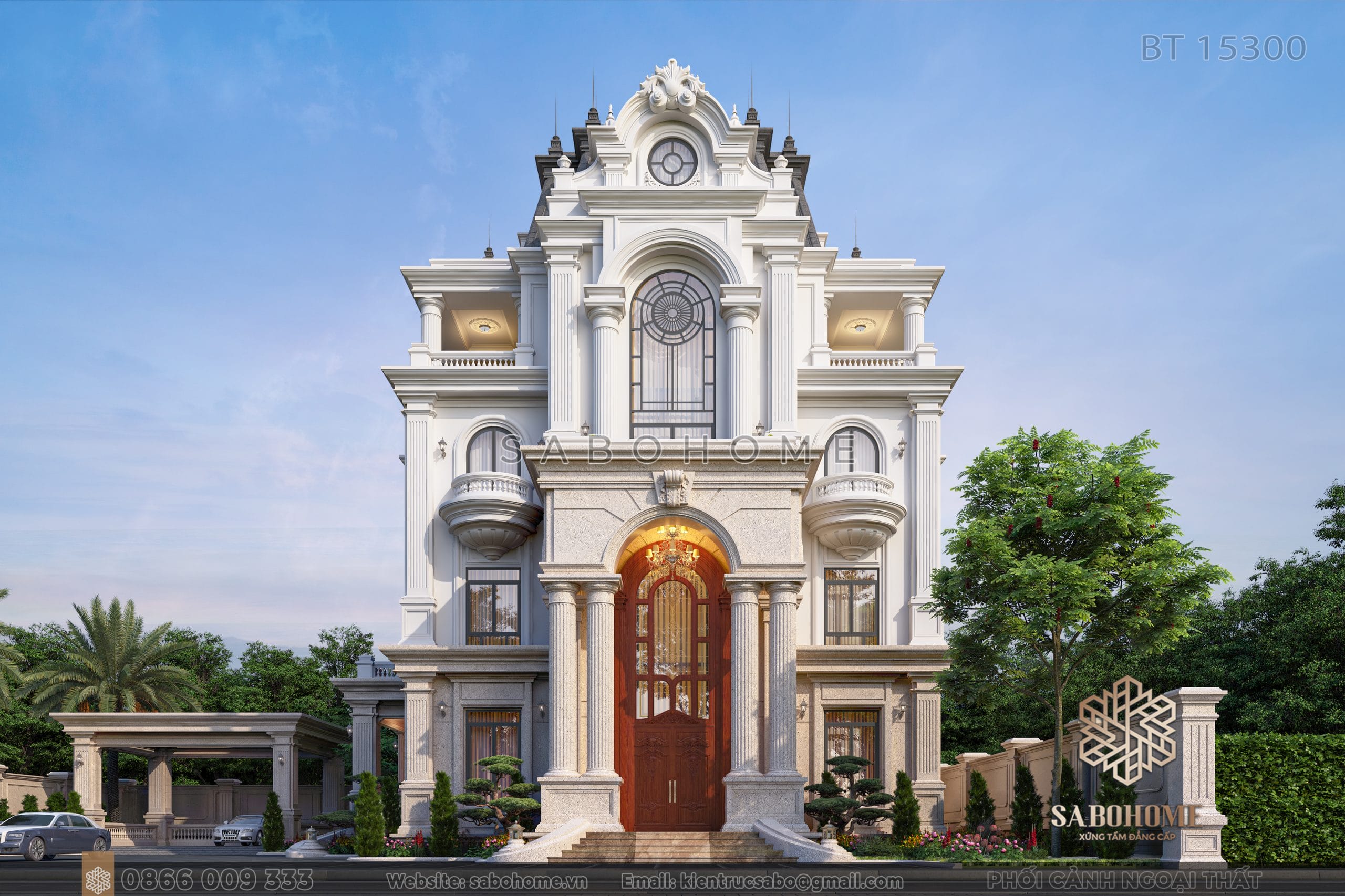 Nơi bạn tạo dấu ấn cá nhân và khám phá sự độc đáo Tạo dấu ấn độc đáo và phong cách riêng với biệt thự tân cổ điển của bạn