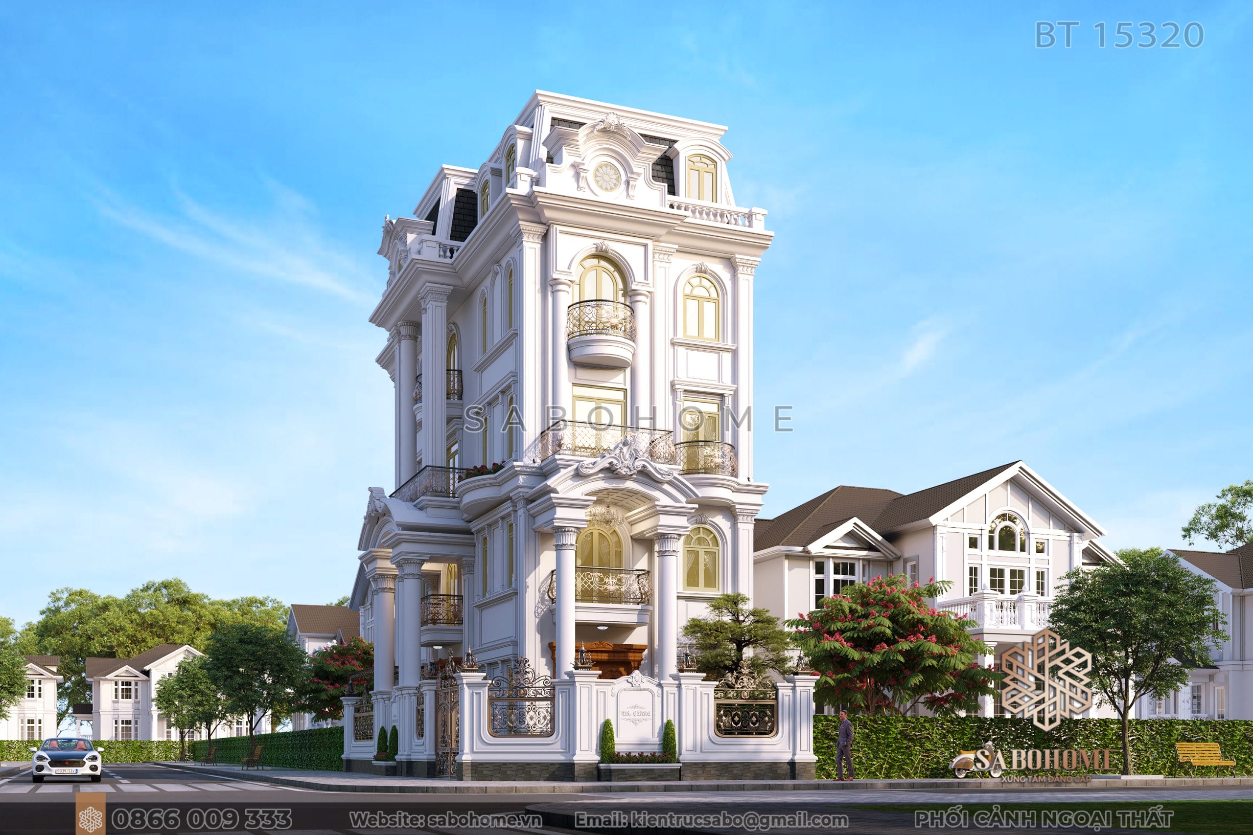 Lựa chọn lý tưởng cho những ai yêu vẻ đẹp cổ điển và tiện nghi hiện đại - Biệt thự Sabohome Kết hợp đáng mơ ước giữa vẻ đẹp cổ điển và tiện nghi hiện đại - Biệt thự Sabohome mang đến sự hoàn hảo