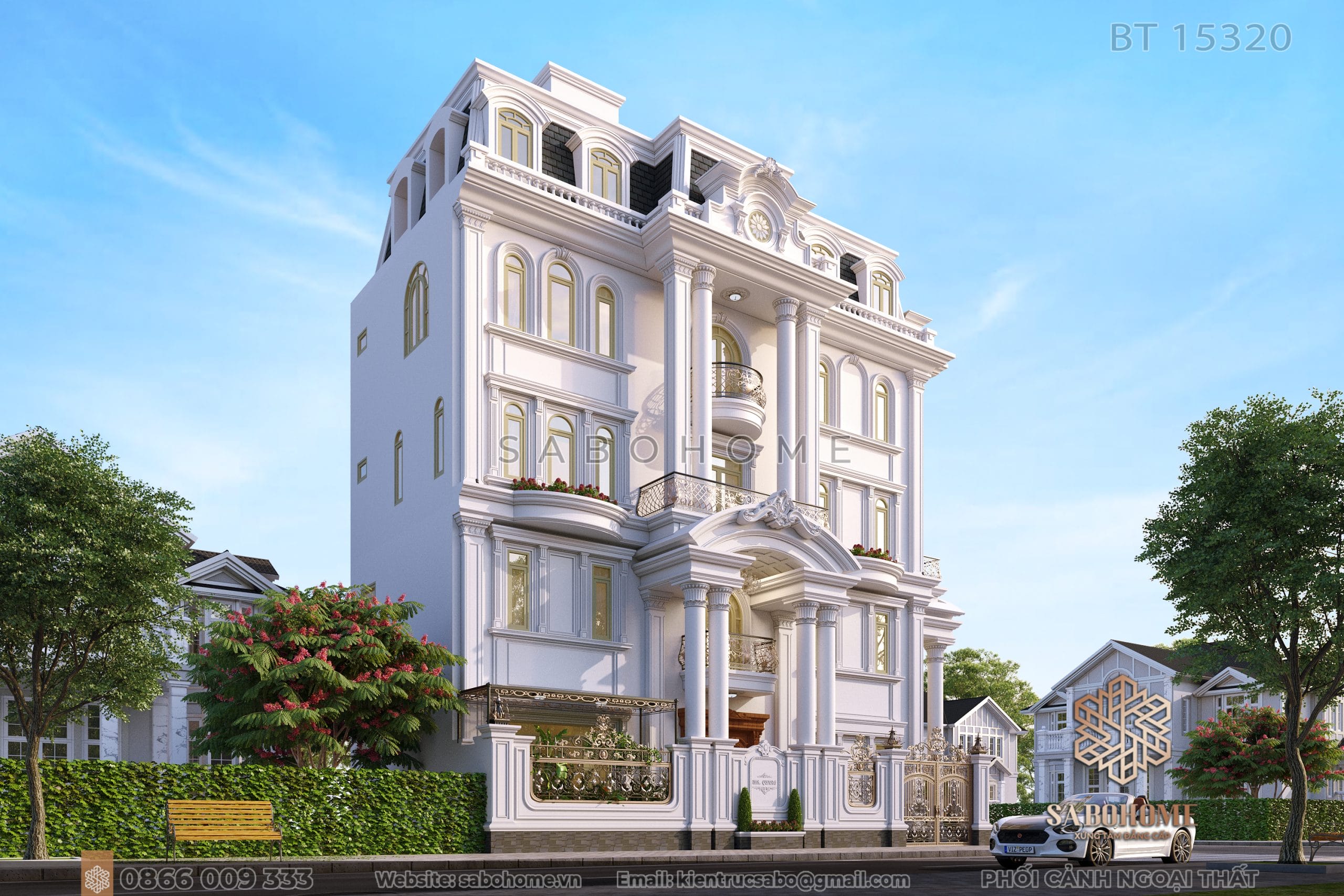 Biệt thự Sabohome - Nơi tận hưởng sự kết hợp hoàn mỹ giữa vẻ đẹp cổ điển và tiện nghi hiện đại Sabohome - Sự kết hợp độc đáo giữa vẻ đẹp cổ điển và tiện nghi hiện đại