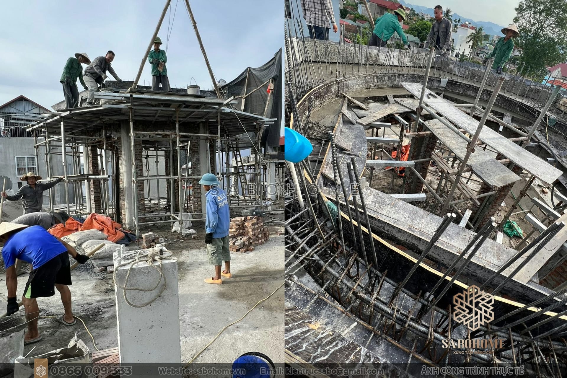 Cập nhật tiến độ thi công - Xây dựng không gian sống lý tưởng tại biệt thự vườn Quốc Oai Cập nhật tiến độ thi công - Sự chắc chắn cho một cuộc sống đẳng cấp tại biệt thự