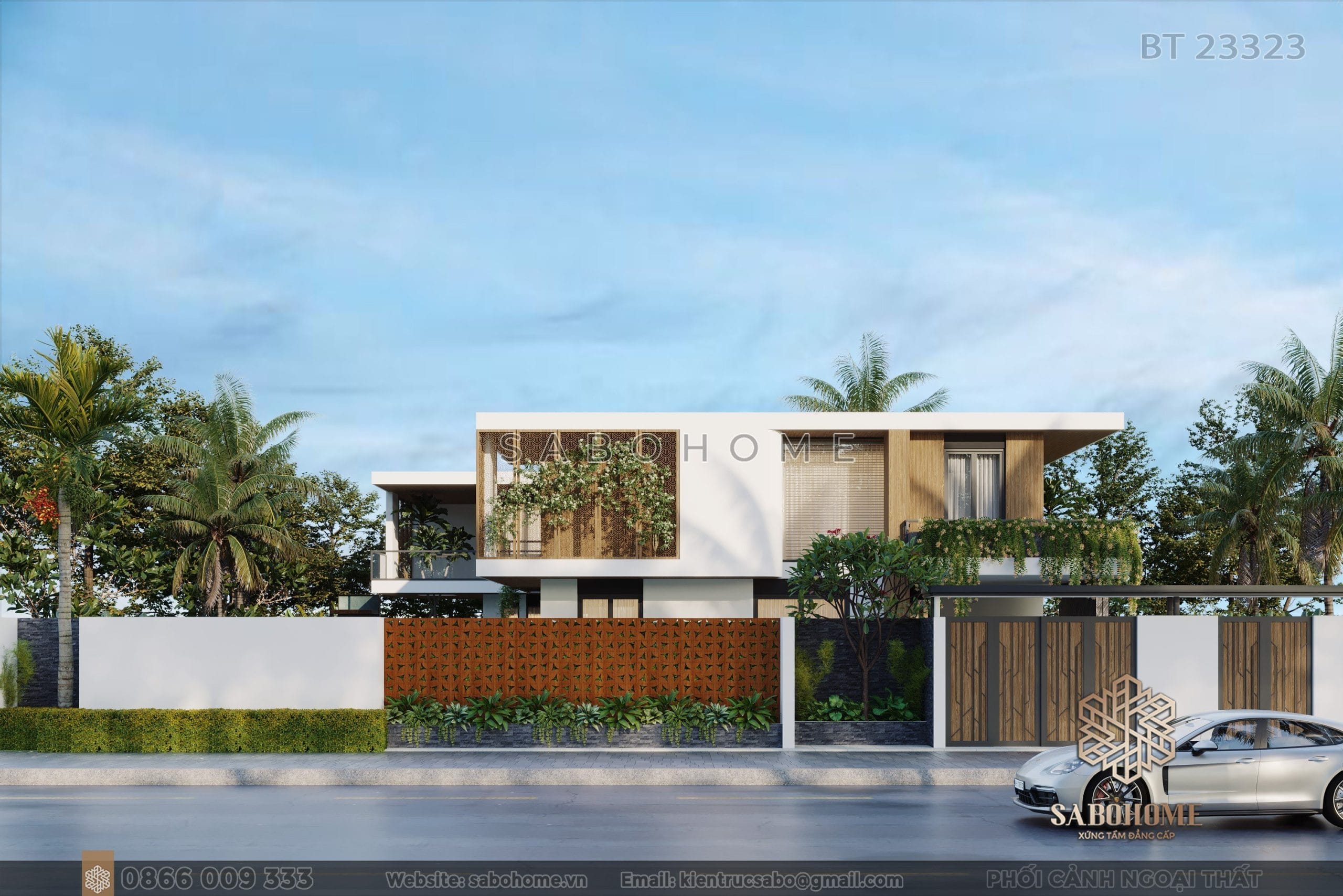 Cuộc sống đẳng cấp và hiện đại - Chỉ có tại biệt thự Sabohome Sabohome - Tận hưởng cuộc sống đẳng cấp và hiện đại tuyệt vời
