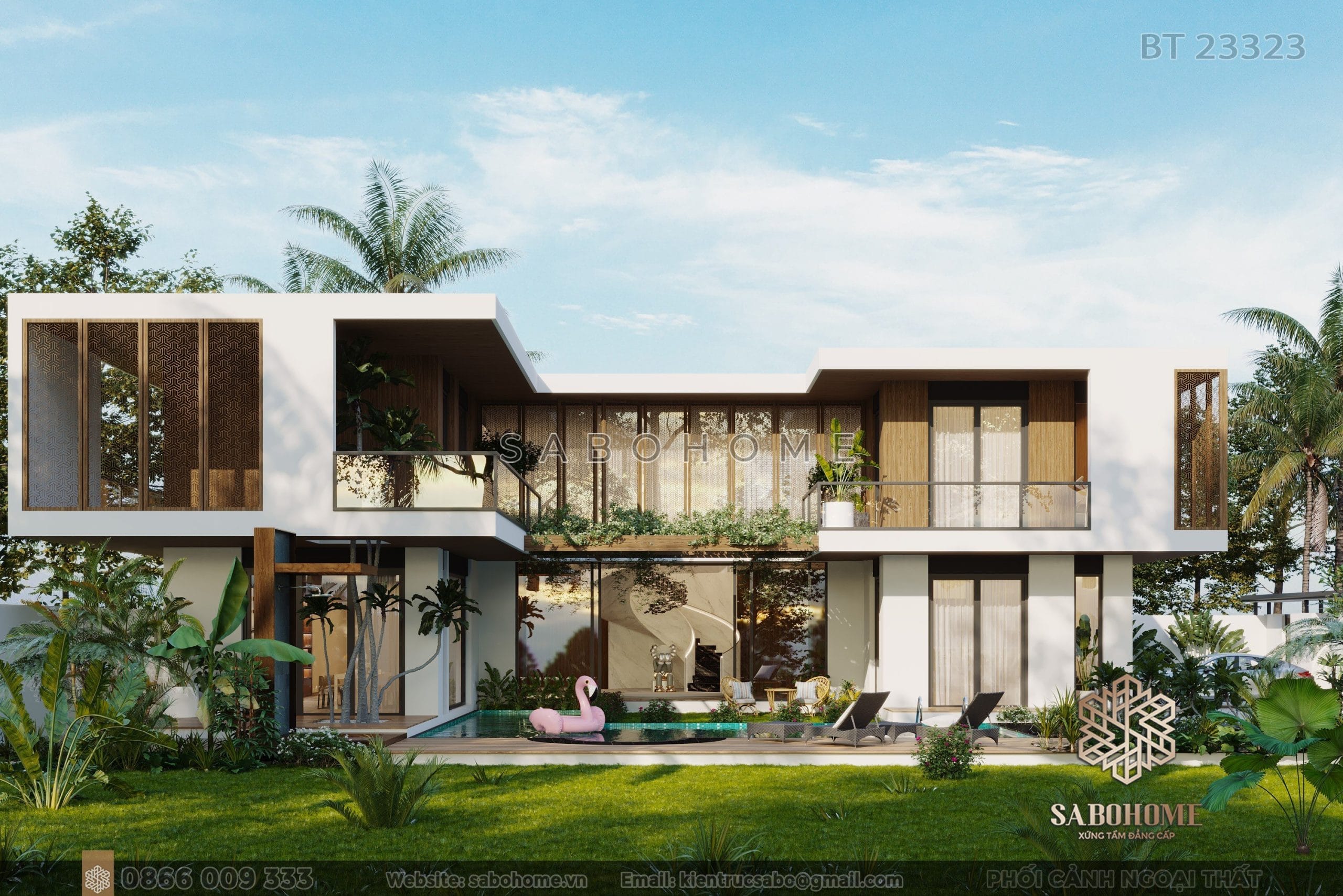 Sabohome - Nâng tầm cuộc sống đẳng cấp và hiện đại vượt bậc Tận hưởng sự tiện nghi hiện đại - Lựa chọn biệt thự Sabohome