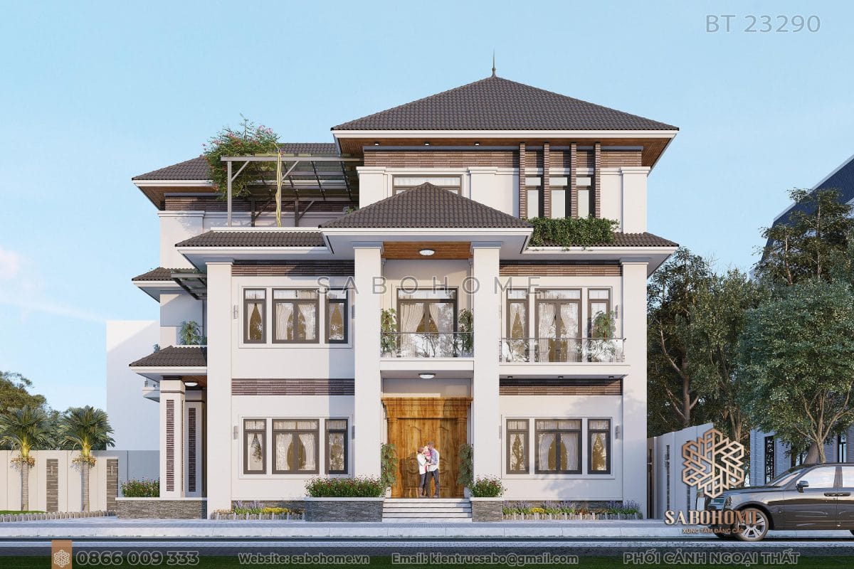 Khám phá sự tiện nghi tối đa và đẳng cấp trong biệt thự hiện đại