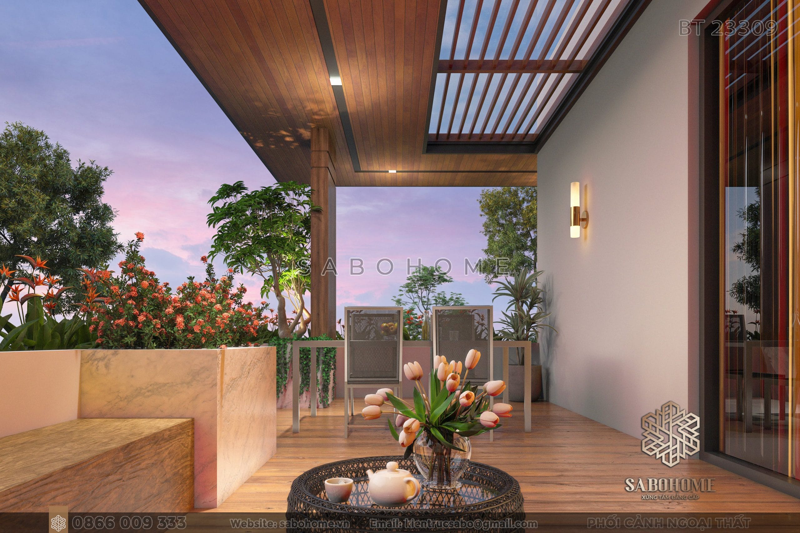 Trải nghiệm cuộc sống đẳng cấp và lịch thiệp tại biệt thự hiện đại Sabohome Nơi bạn trở thành chủ nhân của một không gian sống đẳng cấp và phong cách