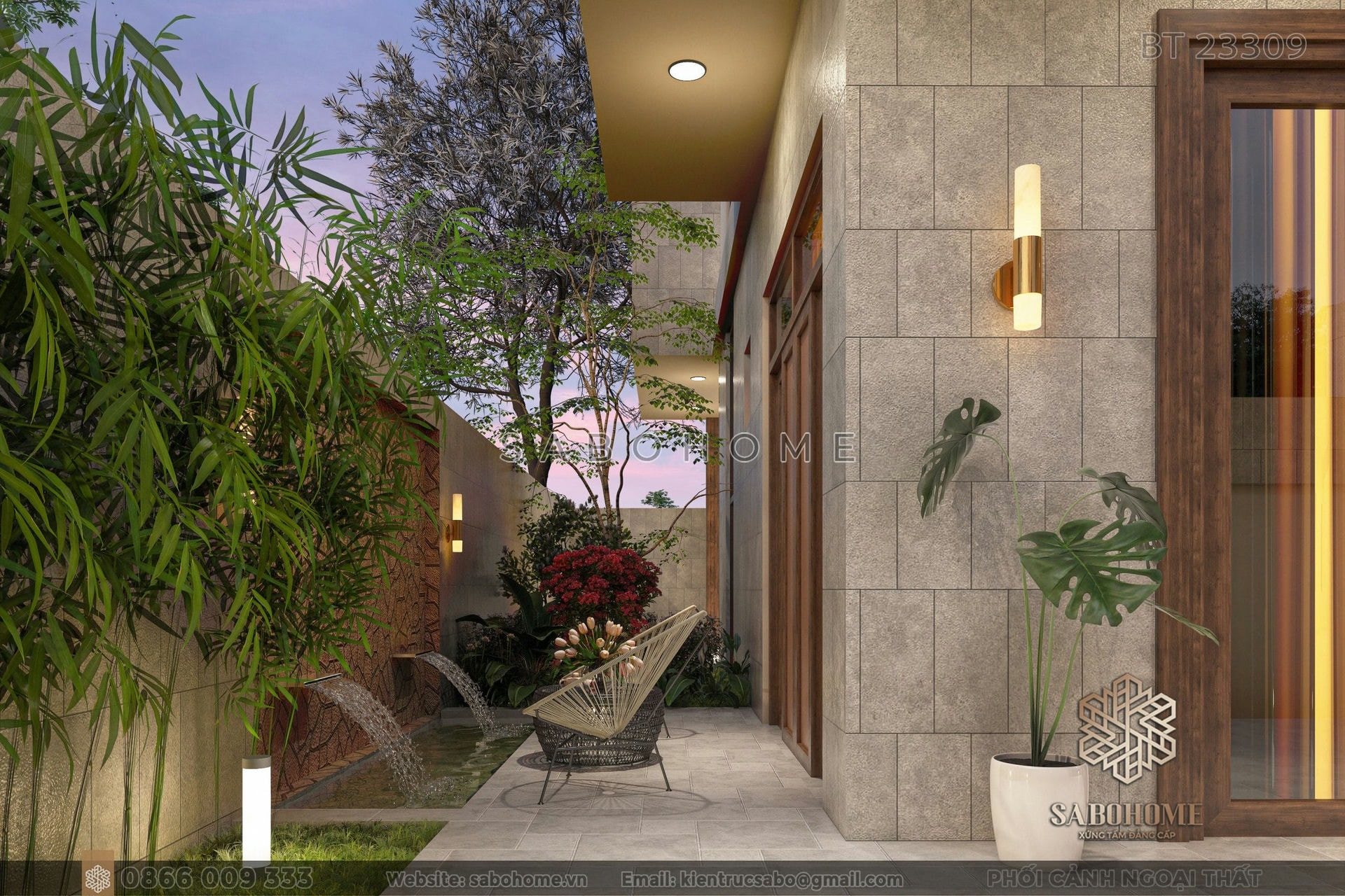 Nâng tầm trải nghiệm cuộc sống và cảm nhận sự độc đáo của phong cách hiện đại Trải nghiệm cuộc sống đẳng cấp và đầy phong cách tại biệt thự hiện đại Sabohome