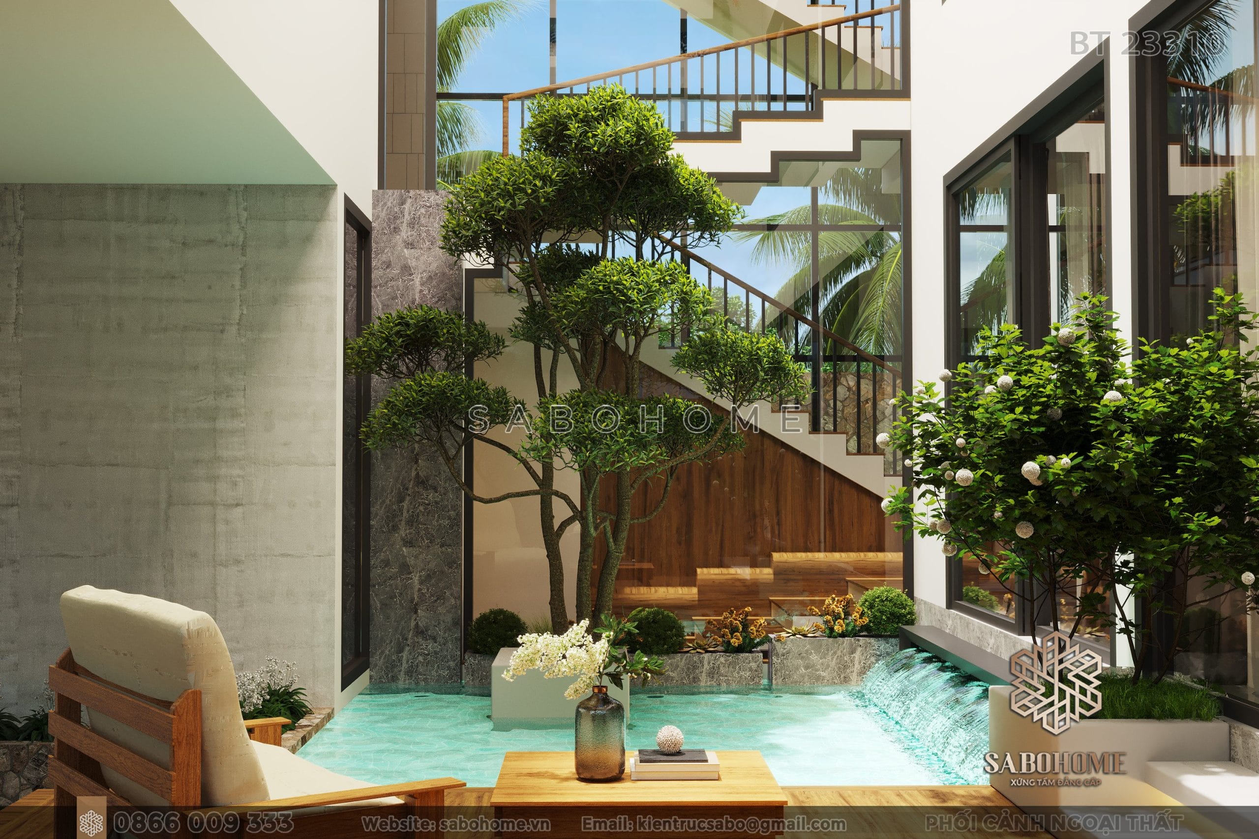 Hòa mình vào không gian sống hiện đại và tận hưởng sự sang trọng Trải nghiệm cuộc sống đẳng cấp và lịch thiệp tại biệt thự hiện đại Sabohome