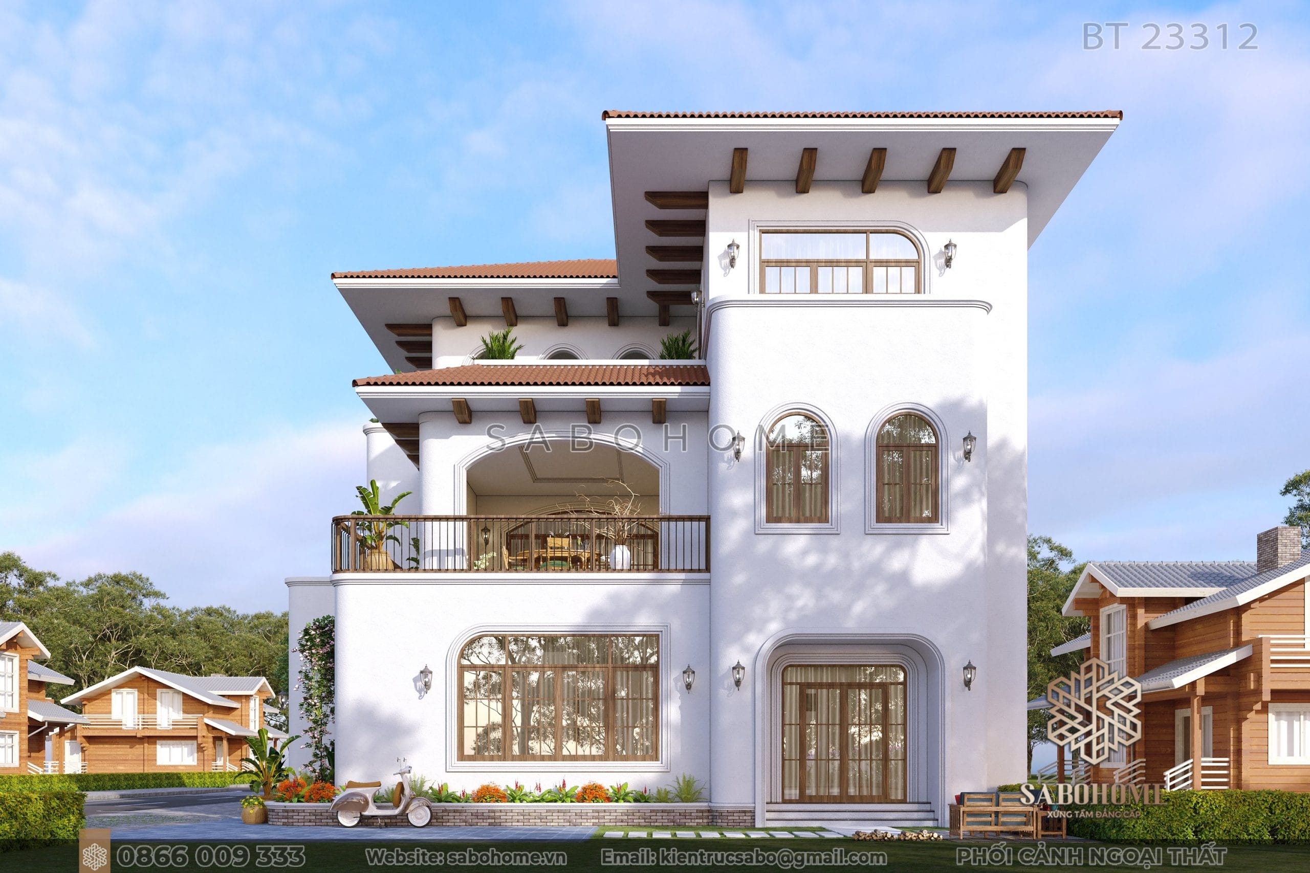 Sabohome - Khám phá không gian sống hiện đại và tươi mới đích thực Tận hưởng sự tươi mới và sáng tạo - Lựa chọn biệt thự Sabohome
