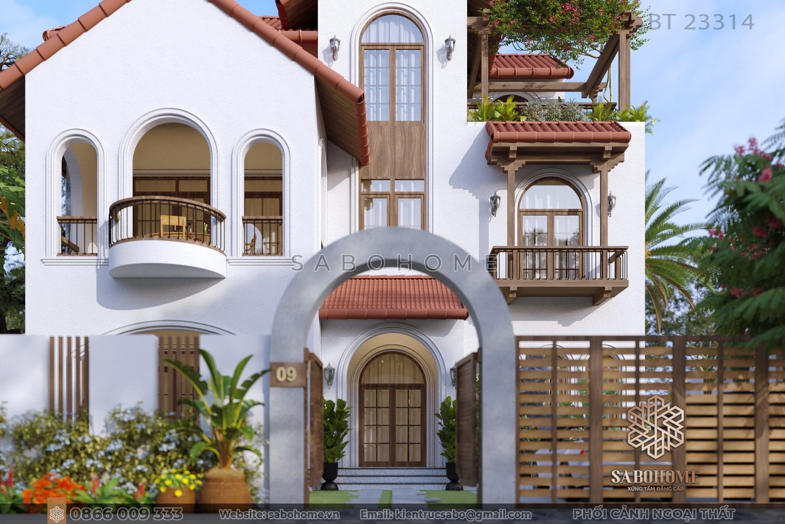 Vẻ đẹp hiện đại và truyền thống - Chỉ có tại biệt thự Sabohome Khám phá không gian sống hiện đại và truyền thống - Khám phá Sabohome đích thực