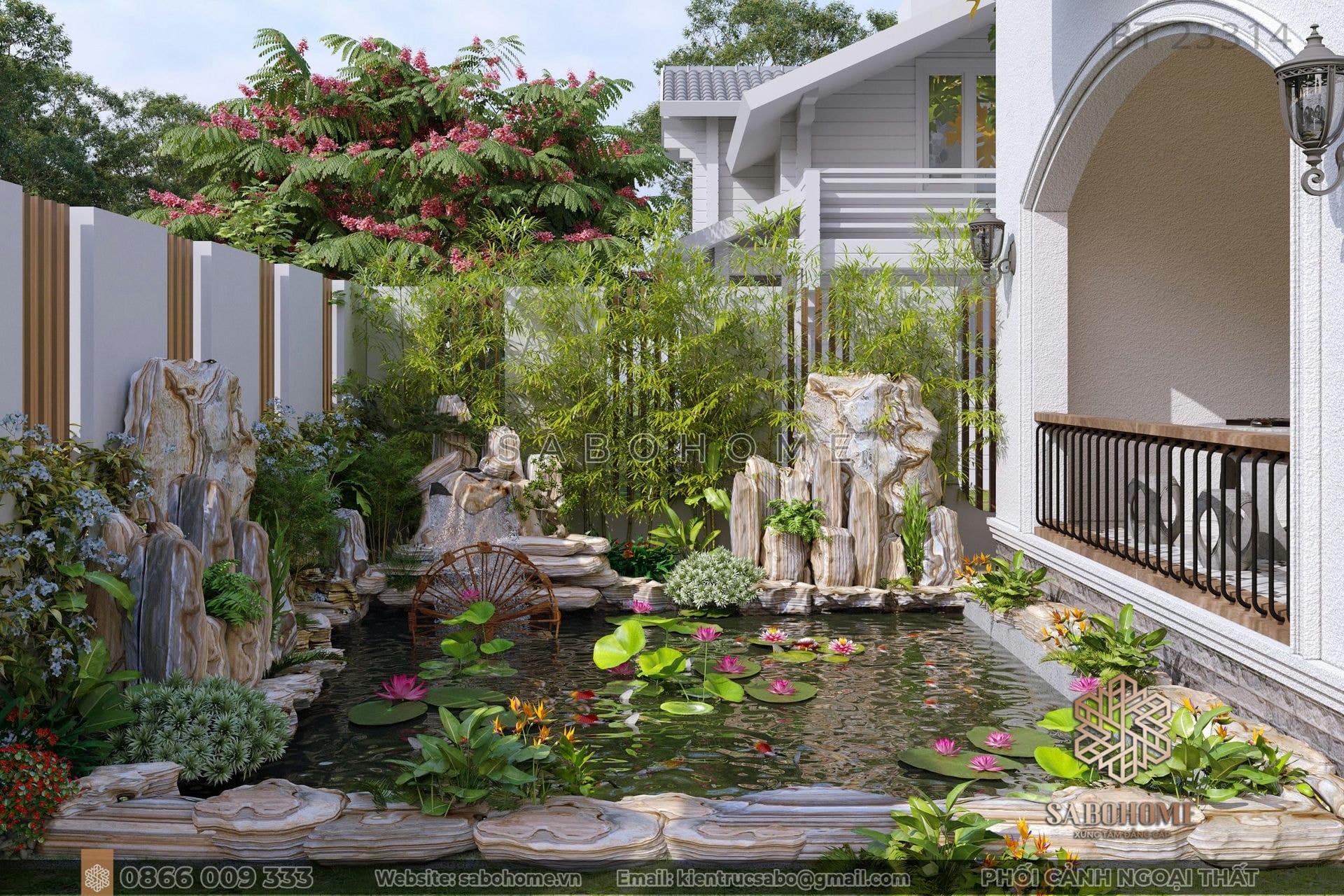Sabohome - Sống đúng phong cách hiện đại và truyền thống trong không gian sống đẳng cấp Sống trong không gian hiện đại và truyền thống - Sabohome mang đến trải nghiệm đích thực