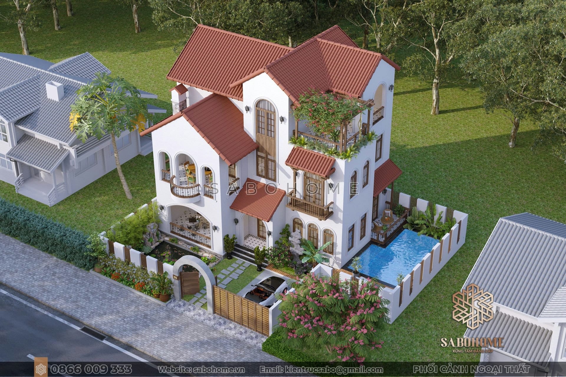 Sabohome - Tận hưởng cuộc sống hiện đại và truyền thống đích thực Sabohome - Kết nối harmonious giữa hiện đại và truyền thống, tạo nên không gian sống đẳng cấp