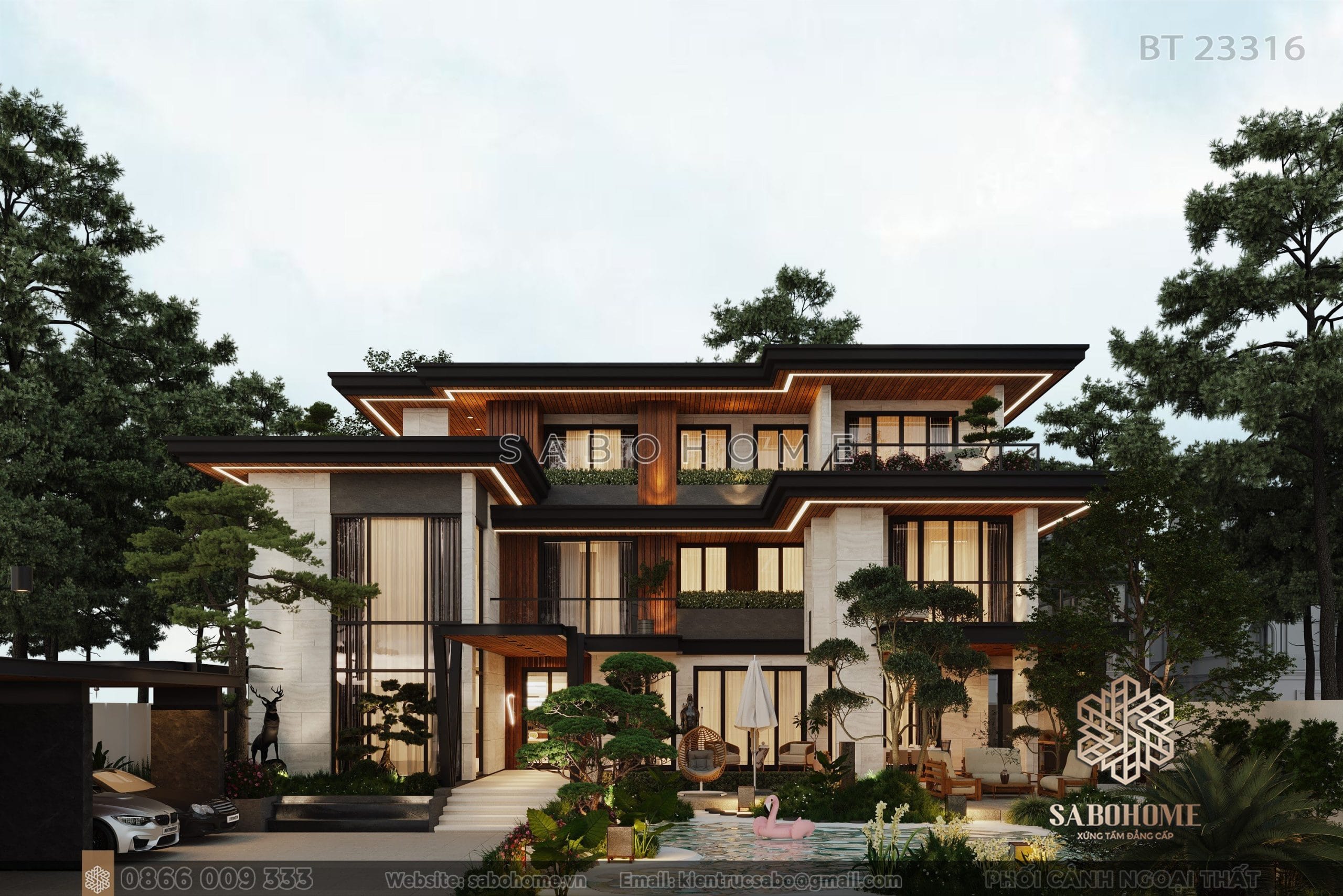 Biệt thự Sabohome - Nét đẹp đẳng cấp kết hợp với tiện nghi tối đa, tạo nên không gian sống đẳng cấp Sabohome - Nâng tầm cuộc sống với sự đẳng cấp và tiện nghi tối đa