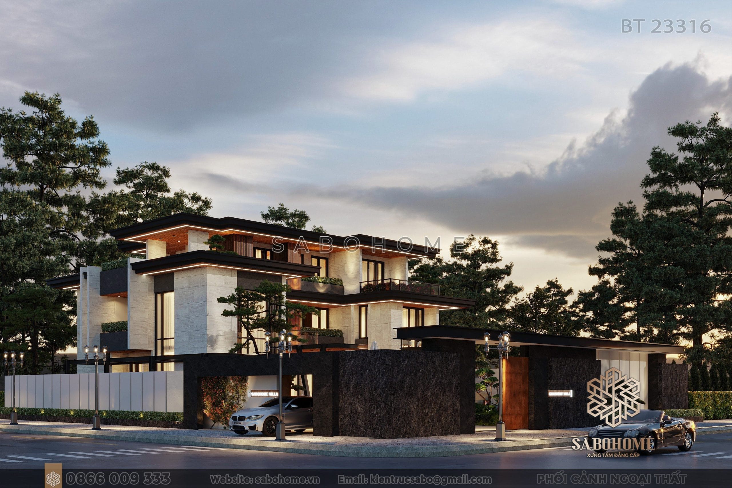 Biệt thự Sabohome - Nét đẹp đẳng cấp kết hợp với tiện nghi tối đa, tạo nên không gian sống đẳng cấp Sabohome - Hãy tận hưởng cuộc sống đẳng cấp và tiện nghi tối đa