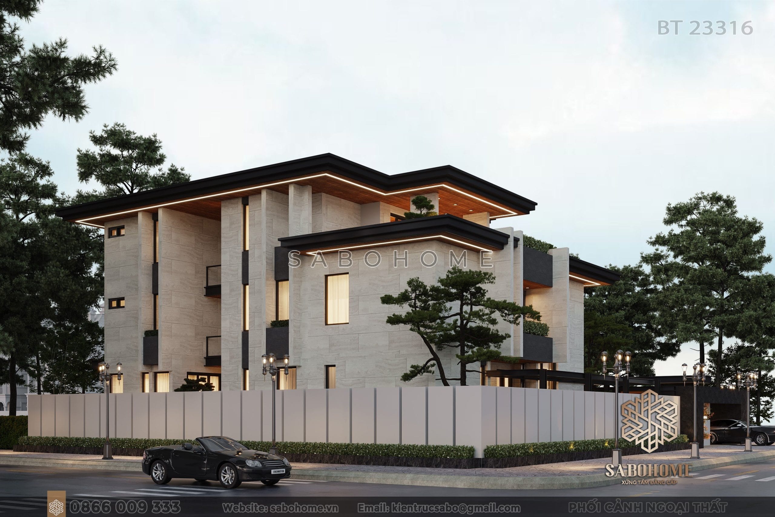 Biệt thự Sabohome - Nơi tận hưởng sự sang trọng và tiện nghi tối đa đích thực Sống trong không gian đẳng cấp và tiện nghi tối đa - Biệt thự Sabohome là sự lựa chọn hàng đầu