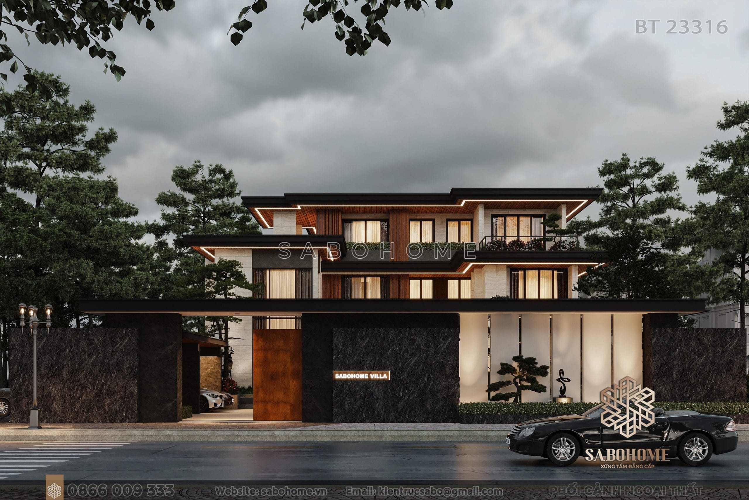 Sabohome - Nơi tận hưởng cuộc sống đẳng cấp và tiện nghi tối đa đích thực Sabohome - Sống đẳng cấp và tiện nghi tối đa trong không gian biệt thự