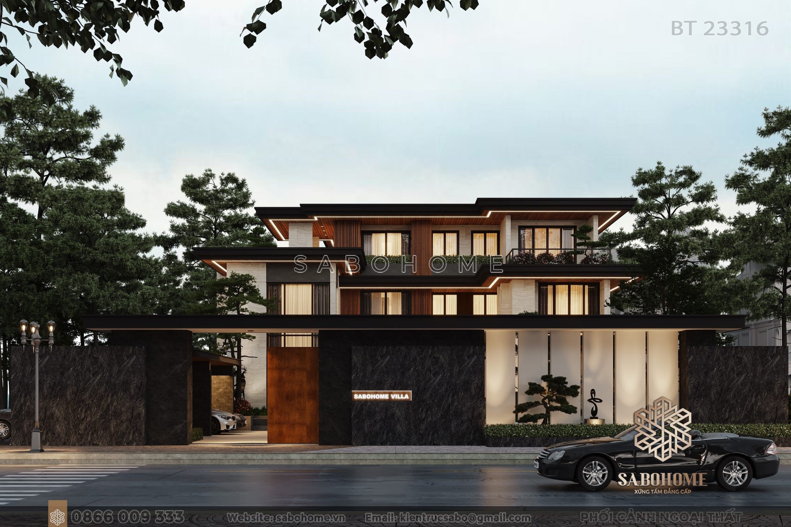 Sabohome - Kết nối harmonious giữa sự đẳng cấp và tiện nghi tối đa trong không gian sống Sống đẳng cấp và tiện nghi tối đa - Chọn biệt thự Sabohome là sự lựa chọn thông minh