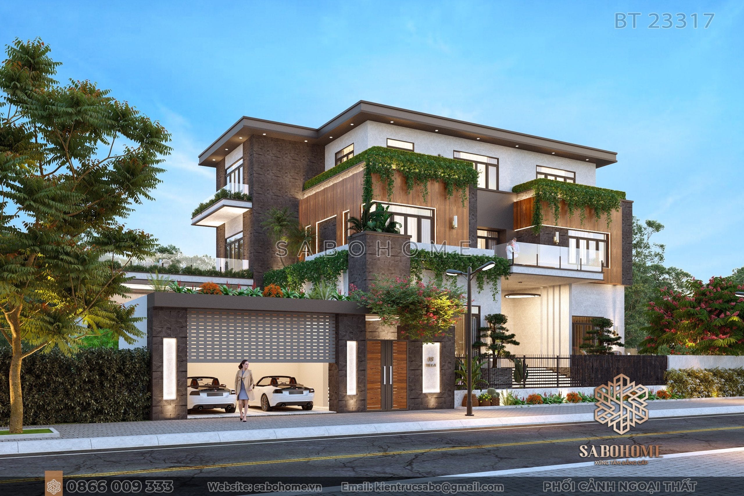 Biệt thự Sabohome - Nơi biến ước mơ thành hiện thực trong không gian sống đẳng cấp Sống đúng ước mơ - Lựa chọn biệt thự Sabohome