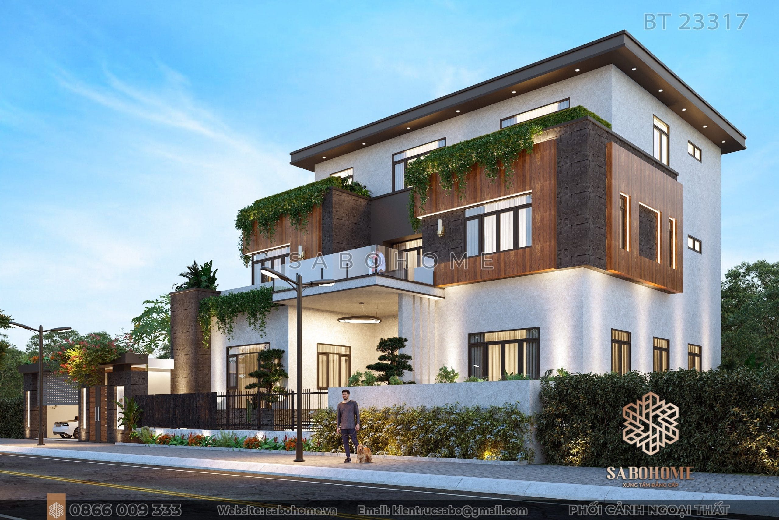 Biệt thự Sabohome - Nơi thỏa mãn mọi ước mơ trong không gian sống đẳng cấp Xây dựng ước mơ và sống đẳng cấp - Lựa chọn biệt thự Sabohome