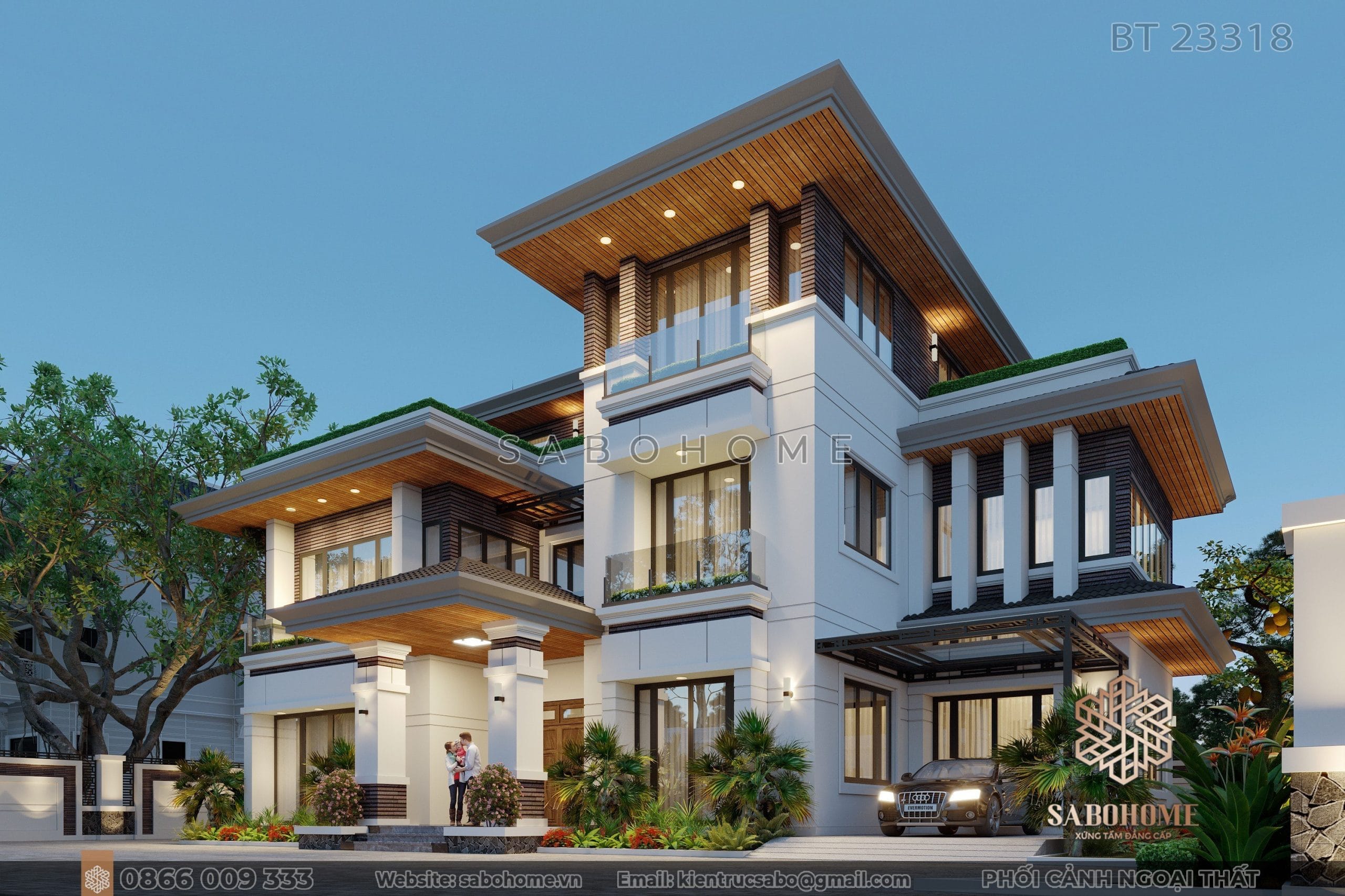 Sabohome - Kết nối harmonious giữa kiến trúc và thiết kế tinh tế, tạo nên không gian sống đẳng cấp Tận hưởng sự tinh tế của kiến trúc và thiết kế - Sabohome luôn đi đầu