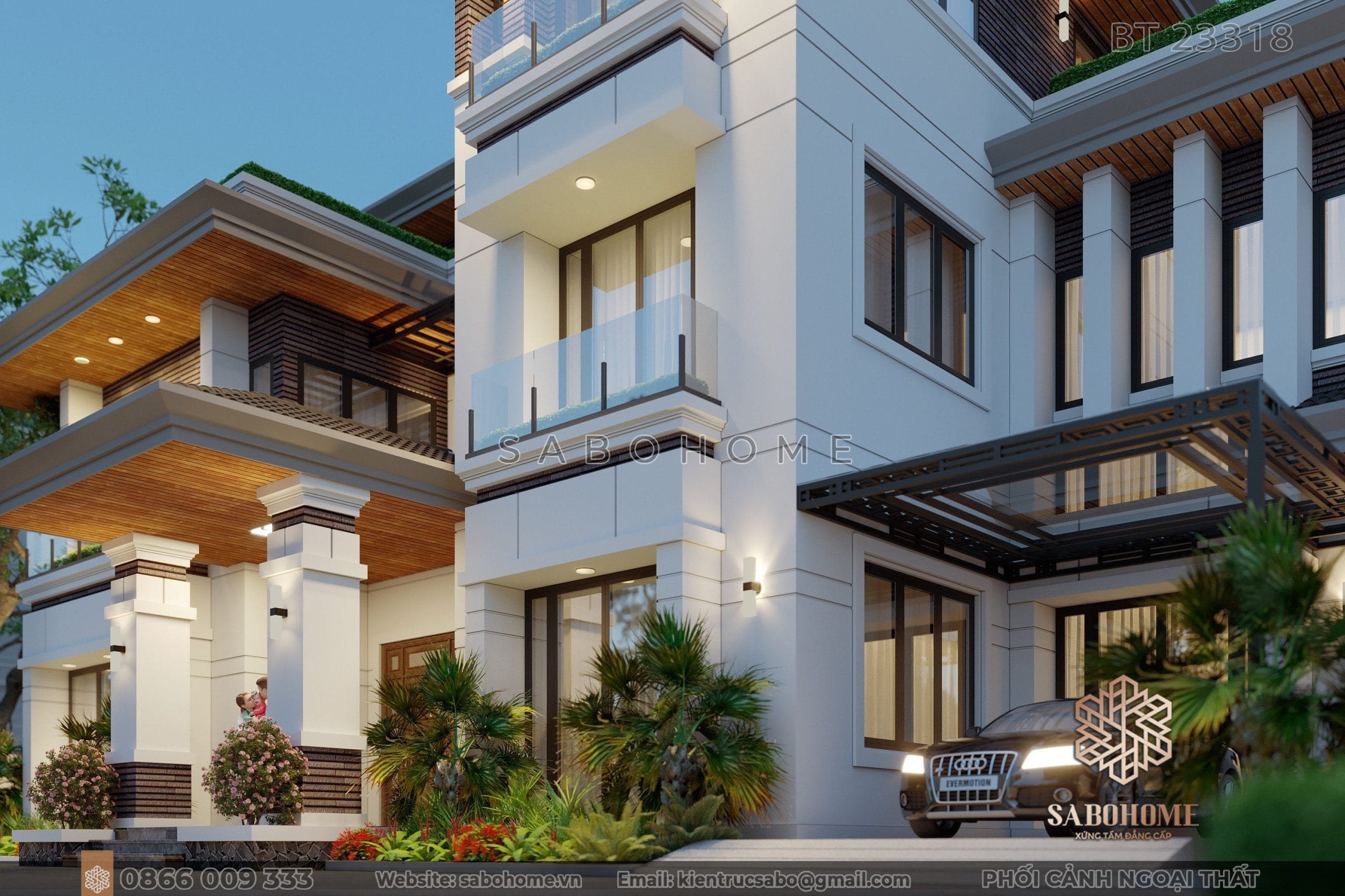Biệt thự Sabohome - Nơi thể hiện phong cách sống đẳng cấp và thiết kế tinh tế Khám phá sự tinh tế giữa kiến trúc và thiết kế - Sabohome mang đến trải nghiệm đích thực
