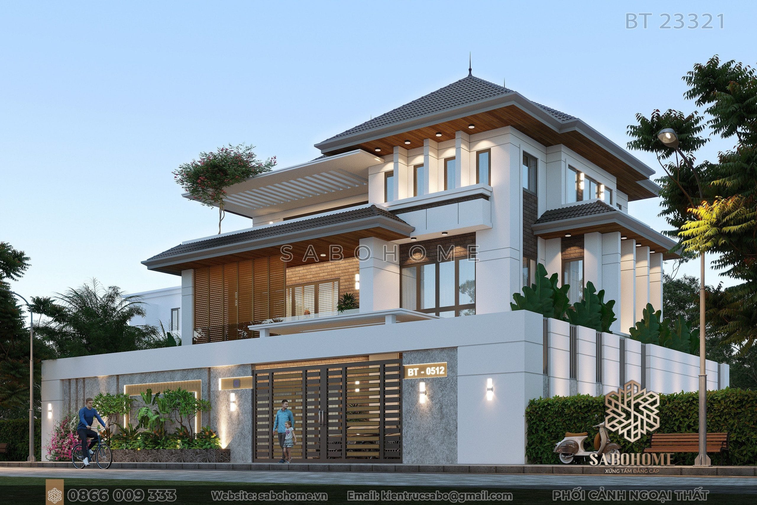 Sabohome - Hòa quyện giữa phong cách và tiện nghi tạo nên không gian sống đẳng cấp Tận hưởng phong cách và tiện nghi - Chọn biệt thự Sabohome là sự lựa chọn thông minh