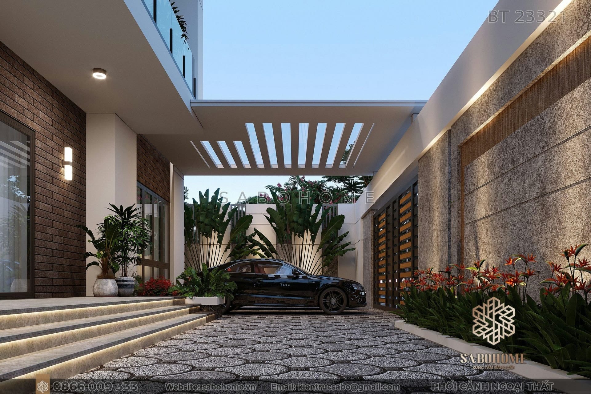 Kết hợp tuyệt vời giữa phong cách và tiện nghi - Sabohome là điểm đến lý tưởng Biệt thự Sabohome - Nét đẹp phong cách kết hợp với tiện nghi tối đa