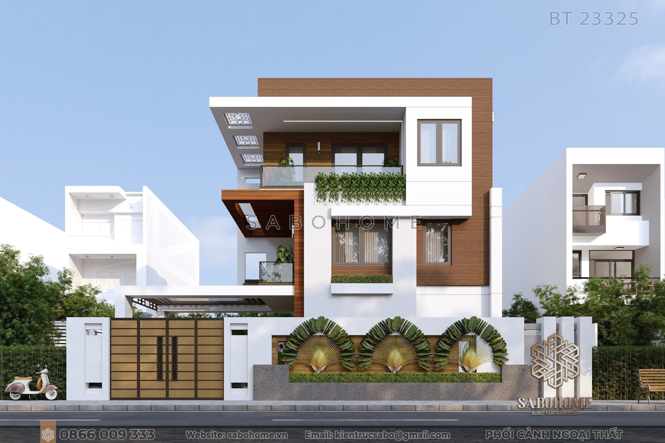 Sabohome - Nơi gắn kết giữa tiện nghi và sự sang trọng Sự hoàn hảo trong từng chi tiết - Biệt thự Sabohome