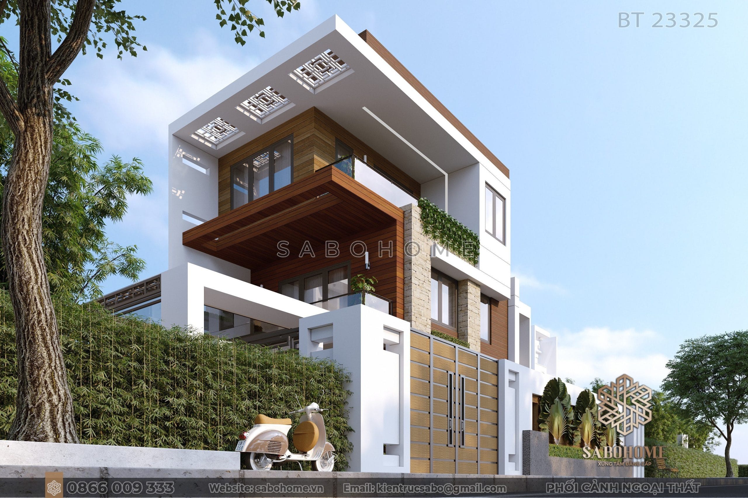 Sabohome - Trải nghiệm sống đẳng cấp tại biệt thự hoàn hảo Biệt thự Sabohome - Nơi hòa quyện sang trọng và tiện ích tối đa