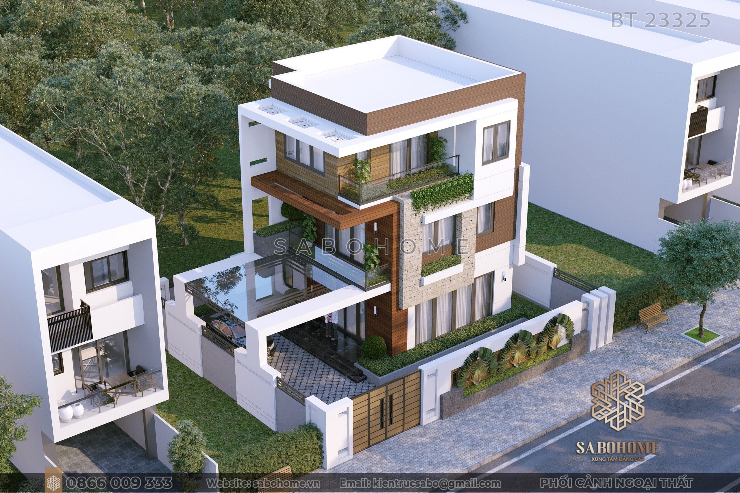 Sống đẳng cấp không giới hạn - Tận hưởng biệt thự Sabohome Tận hưởng cuộc sống tối đa - Lựa chọn biệt thự Sabohome