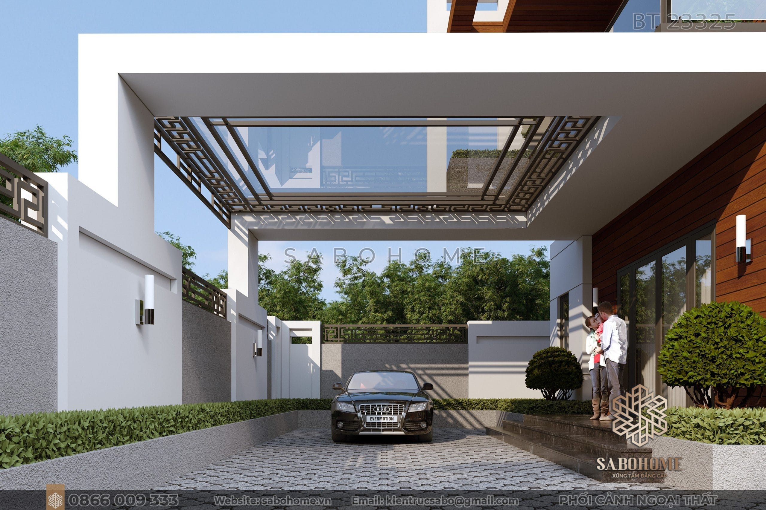 Sabohome - Hòa quyện giữa thiên nhiên và kiến trúc đẳng cấp Sống đẳng cấp, sống tinh tế - Lựa chọn Sabohome