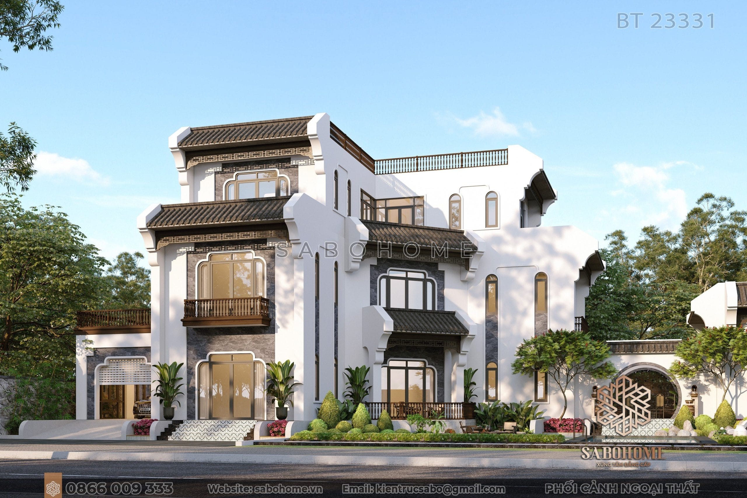 Khám phá không gian sống độc đáo với biệt thự hiện đại Indochine - Nơi tái hiện vẻ đẹp và sự tinh tế của Indochine Biệt thự hiện đại Indochine - Nơi tạo nên không gian sống độc đáo và lịch sự