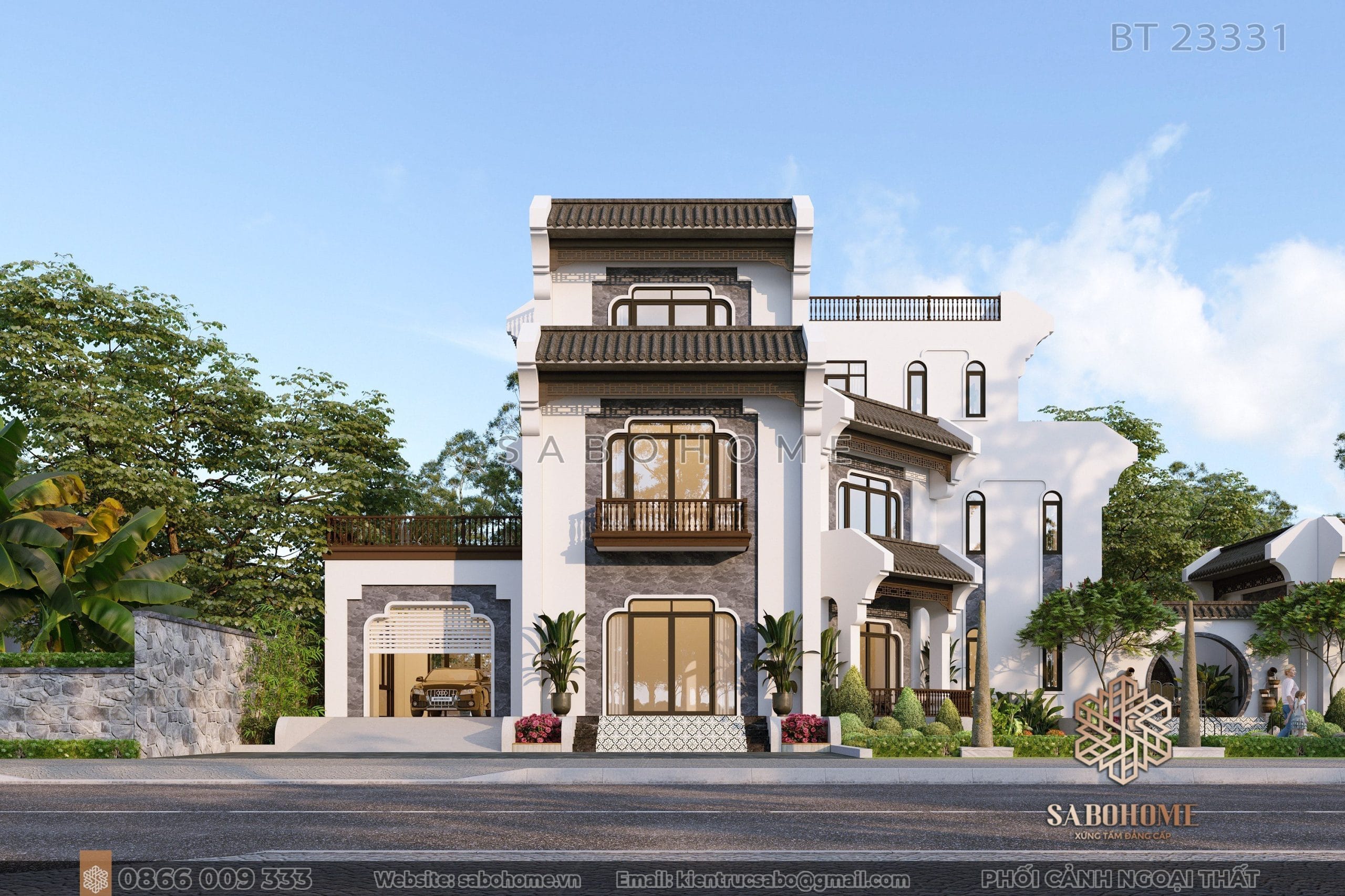 Khám phá sự độc đáo của biệt thự hiện đại Indochine - Nơi mang đến không gian sống tinh tế và đẳng cấp Biệt thự hiện đại Indochine - Khám phá sự độc đáo trong không gian sống của bạn