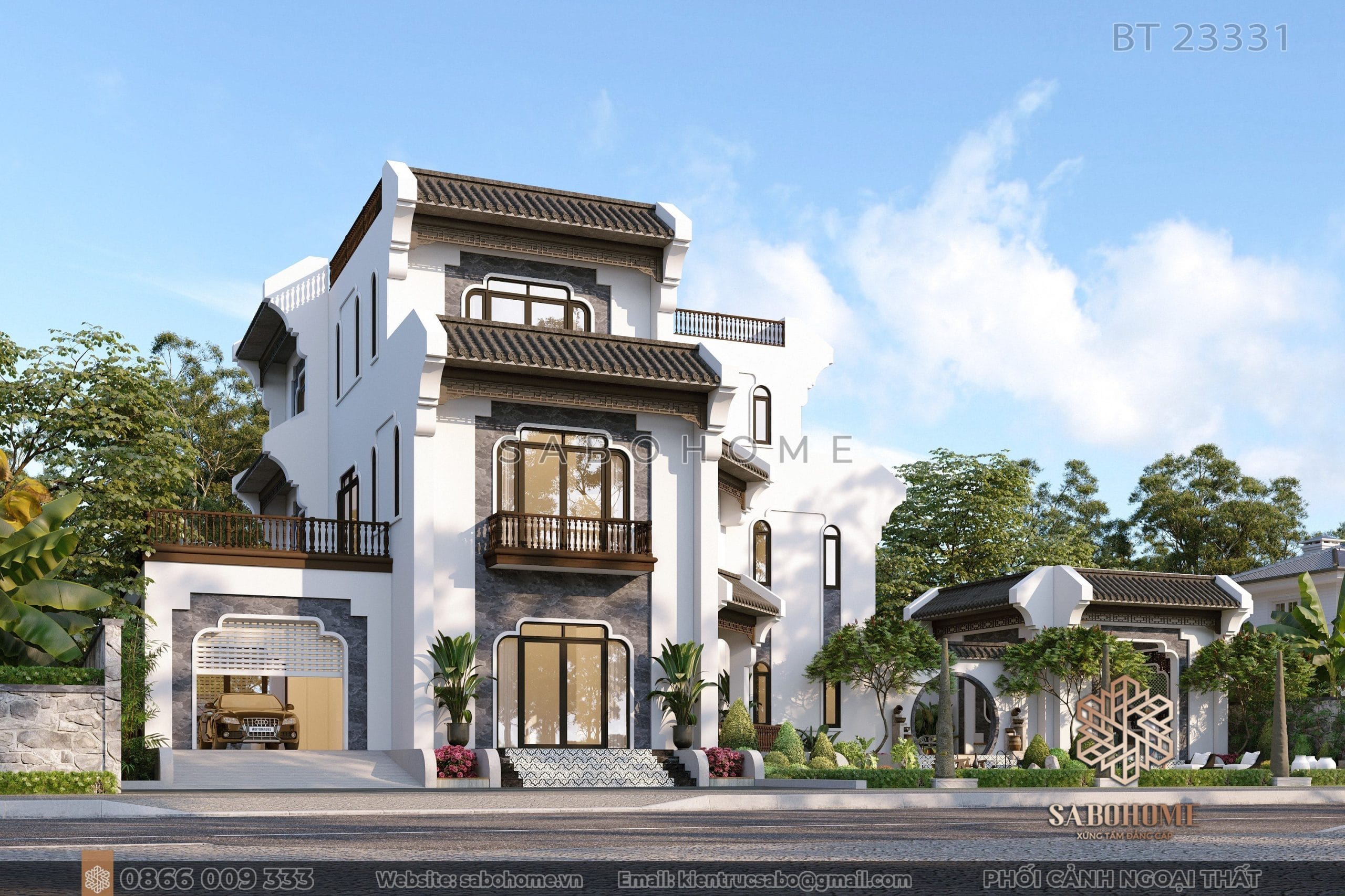 Trải nghiệm không gian sống độc đáo với biệt thự hiện đại Indochine Biệt thự hiện đại Indochine - Sự kết hợp tuyệt vời giữa hiện đại và văn hóa truyền thống