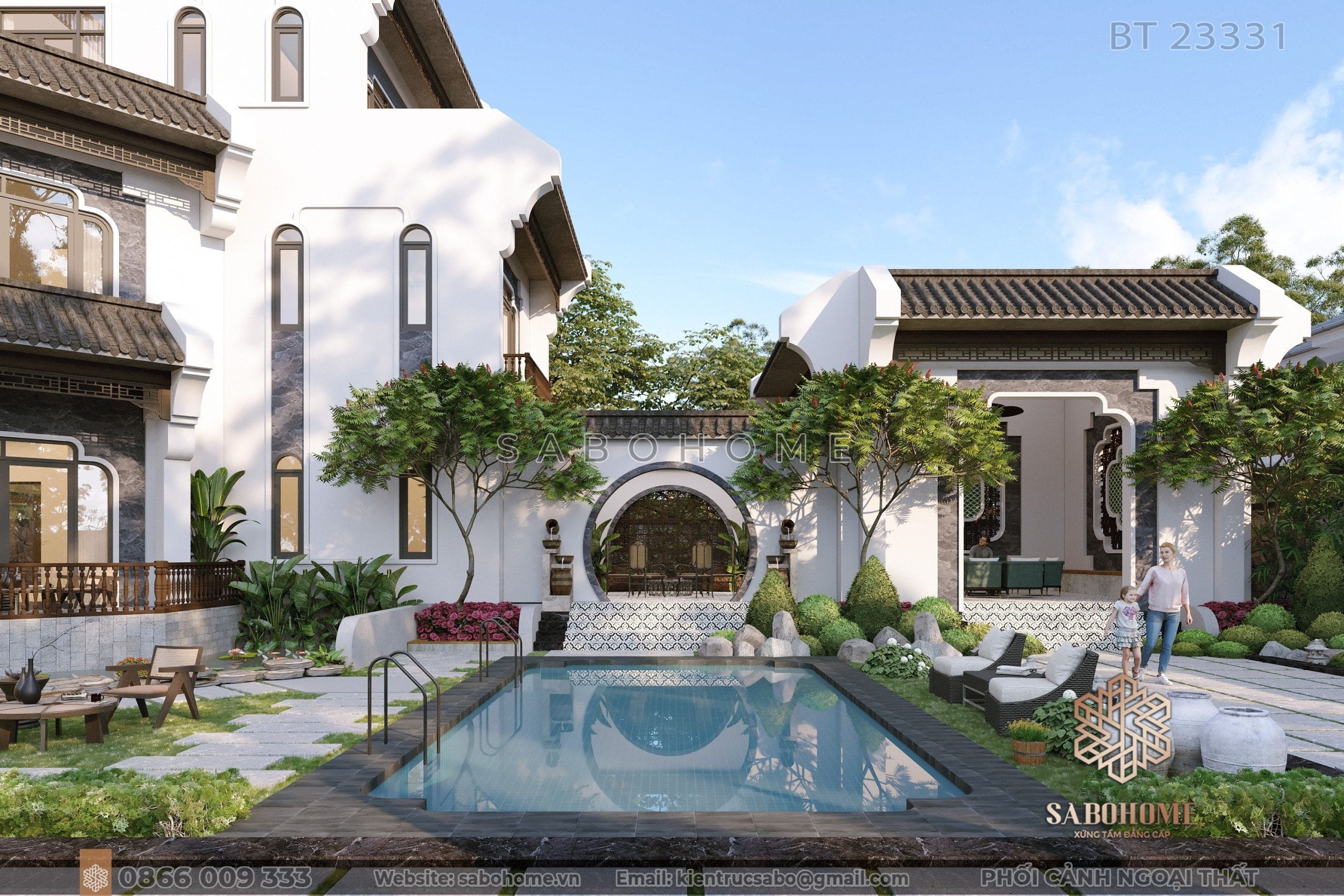 Khám phá không gian sống độc đáo với biệt thự hiện đại Indochine - Nơi tạo nên một trải nghiệm sống đầy đa dạng và độc đáo Biệt thự hiện đại Indochine - Sự giao thoa tuyệt vời giữa sự truyền thống và sự hiện đại