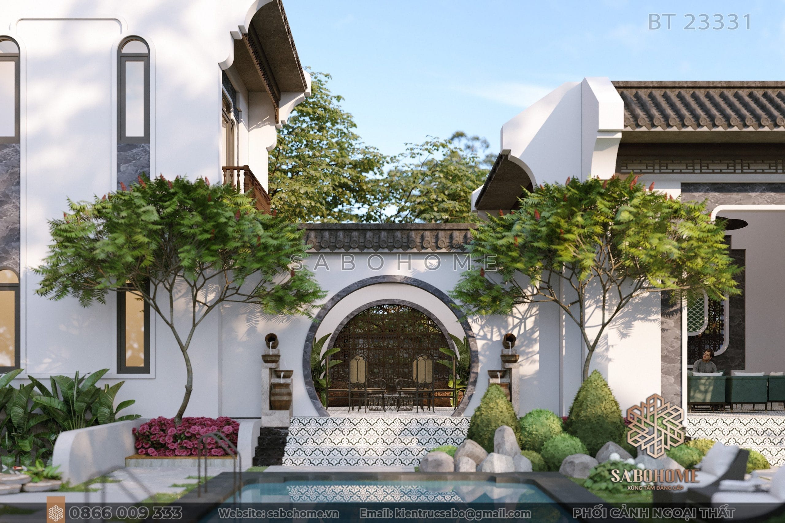 Trải nghiệm không gian sống độc đáo với biệt thự hiện đại Indochine - Nơi khám phá vẻ đẹp của sự kết hợp giữa truyền thống và sự hiện đại Biệt thự hiện đại Indochine - Nơi bạn trải nghiệm sự đa chiều của sự truyền thống và sự hiện đại