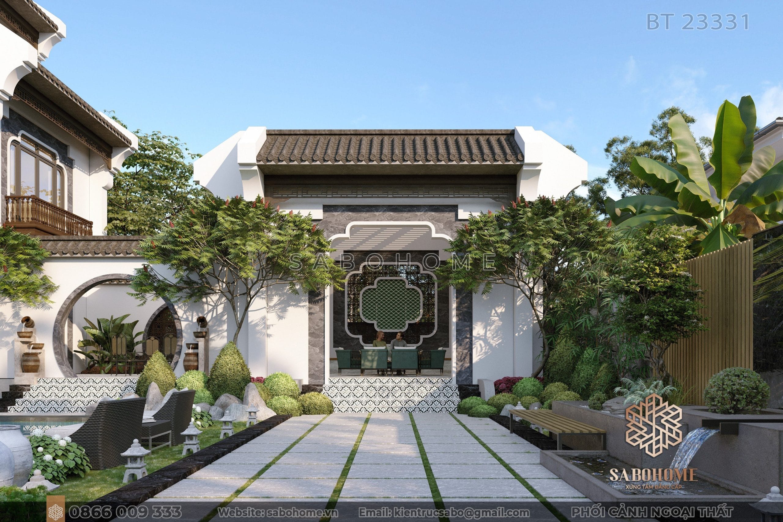 Khám phá không gian sống độc đáo với biệt thự hiện đại Indochine - Nơi gợi lên sự phấn khích của sự giao thoa giữa truyền thống và sự tiến bộ Biệt thự hiện đại Indochine - Sự kết hợp hoàn hảo giữa di sản văn hóa và sự tiện nghi hiện đại