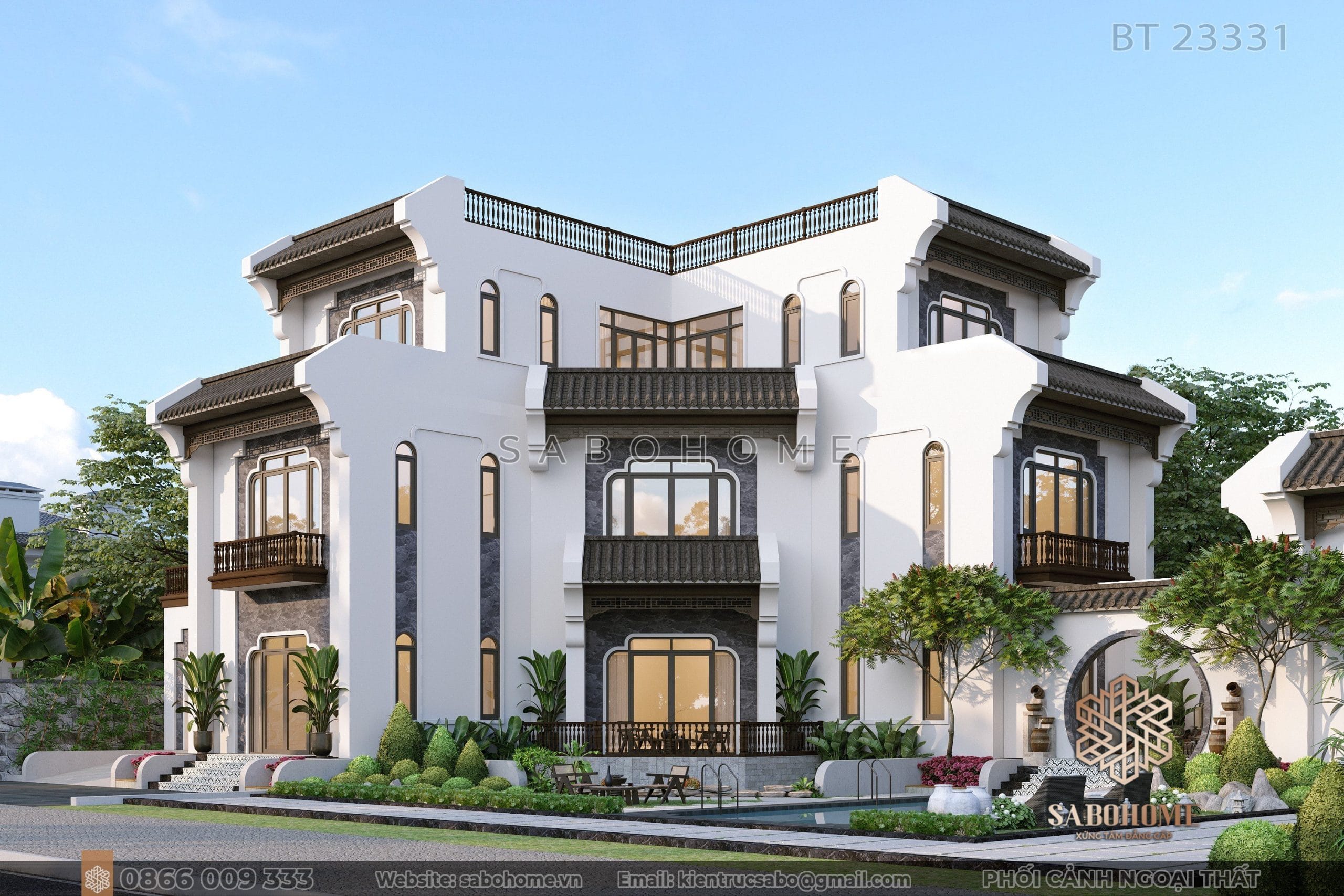 Trải nghiệm không gian sống độc đáo với biệt thự hiện đại Indochine - Nơi khơi nguồn cho sự sáng tạo và cảm hứng Biệt thự hiện đại Indochine - Nơi tạo nên không gian sống đẳng cấp và độc đáo