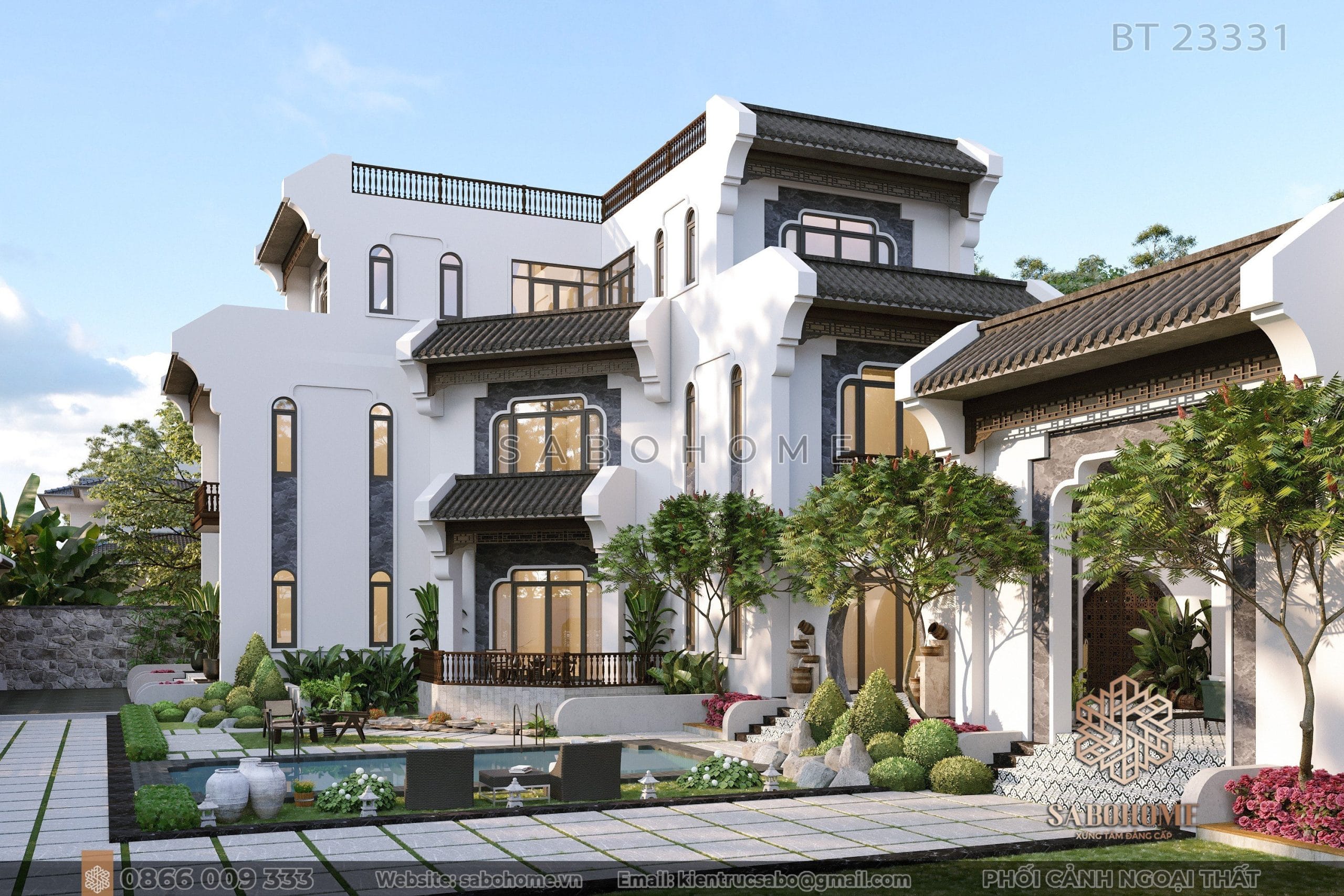 Khám phá không gian sống độc đáo với biệt thự hiện đại Indochine - Nơi mang đến cảm giác trọn vẹn và sự hài lòng tuyệt đối Biệt thự hiện đại Indochine - Nơi tạo ra không gian sống độc đáo và phong cách
