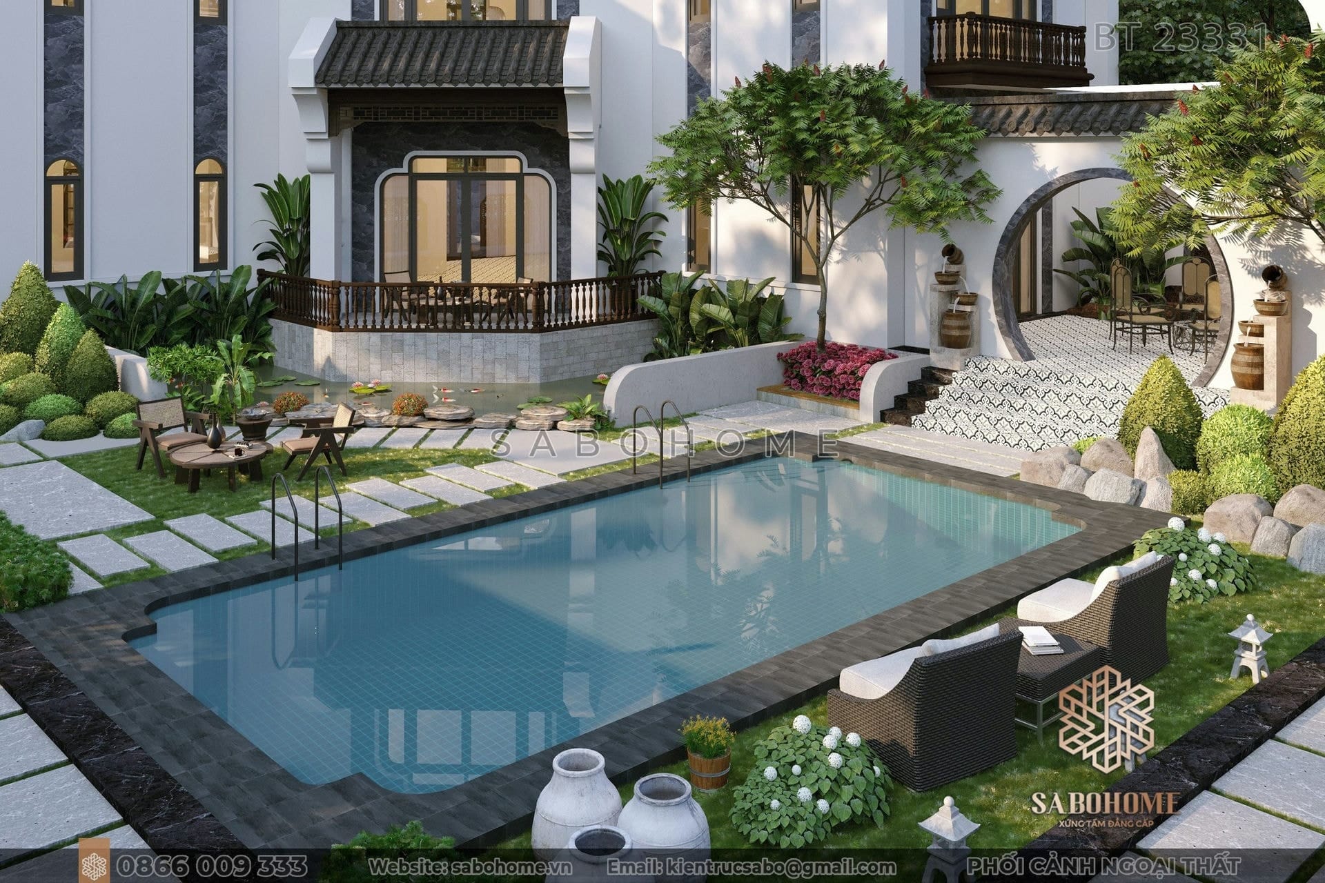 Trải nghiệm không gian sống độc đáo với biệt thự hiện đại Indochine - Nơi gặp gỡ giữa truyền thống và sự tiến bộ Biệt thự hiện đại Indochine - Nơi kết nối truyền thống và sự hiện đại trong không gian sống