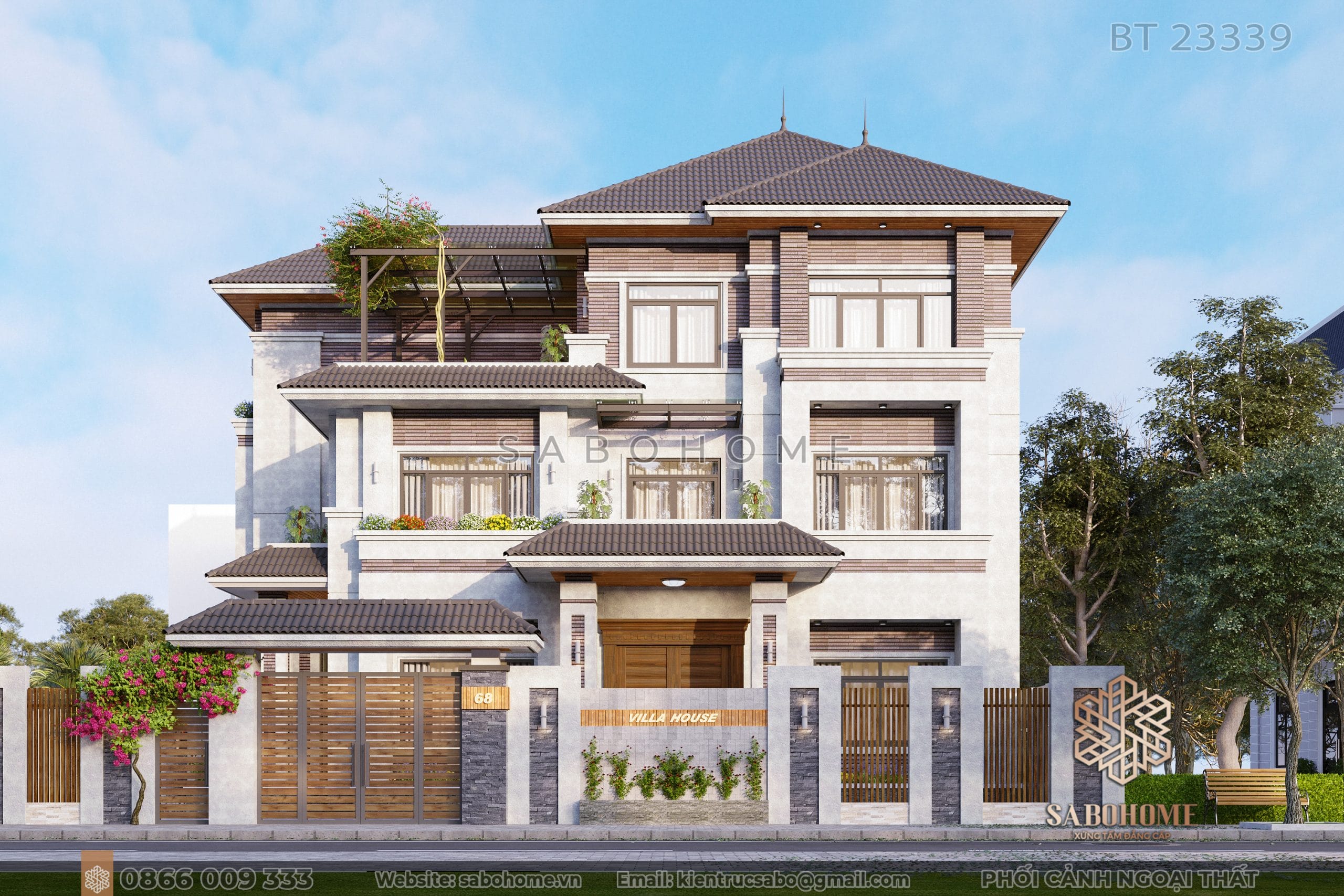 Sabohome - Nơi bạn tìm thấy sự thật trọn vẹn và sang trọng Sabohome - Biệt thự hoàn hảo cho cuộc sống đẳng cấp