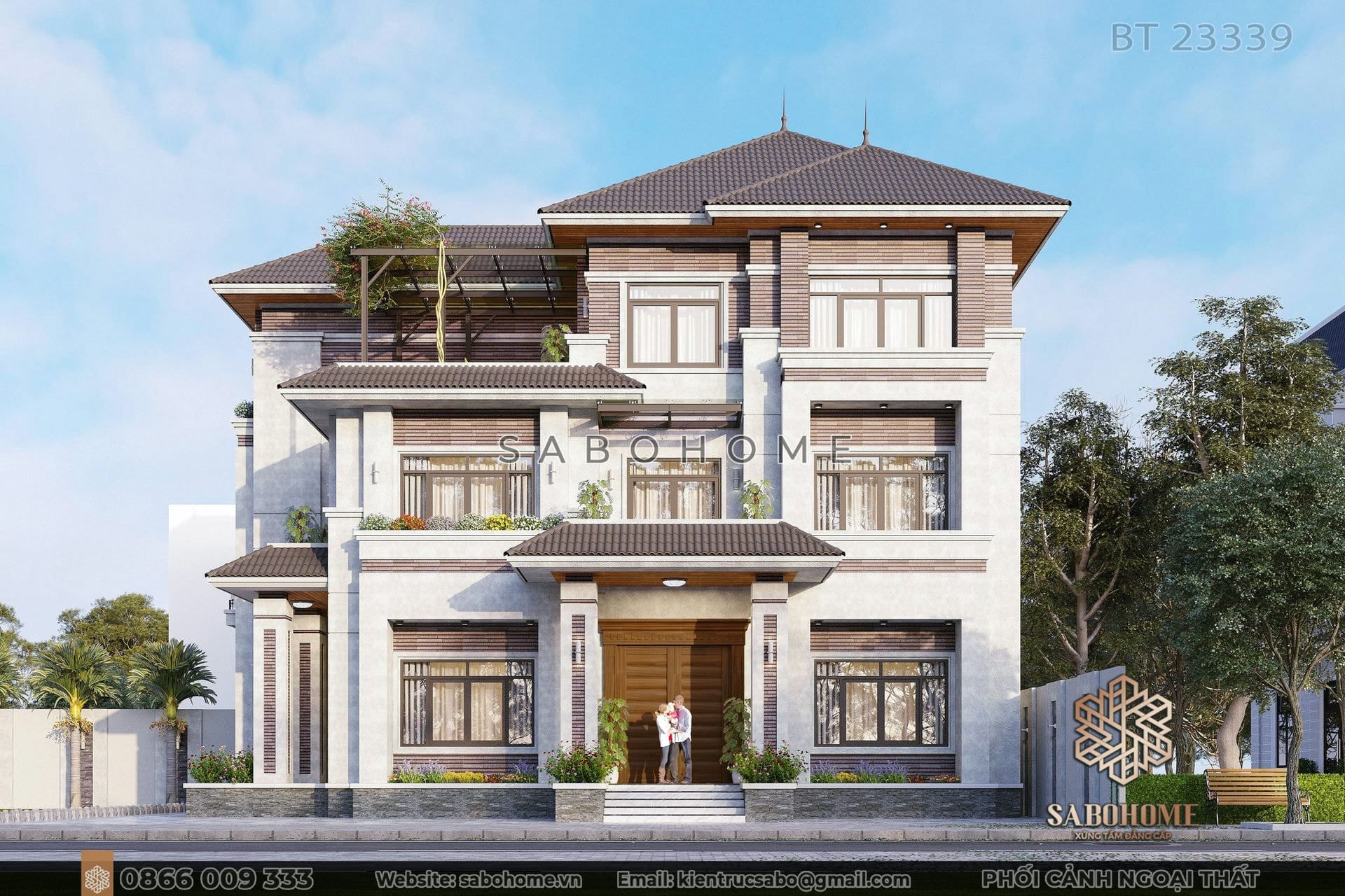 Khám phá sự hoàn hảo và lịch sự sang trọng tại biệt thự của Sabohome Hãy tận hưởng sự sang trọng và đẳng cấp tại biệt thự hoàn hảo của Sabohome