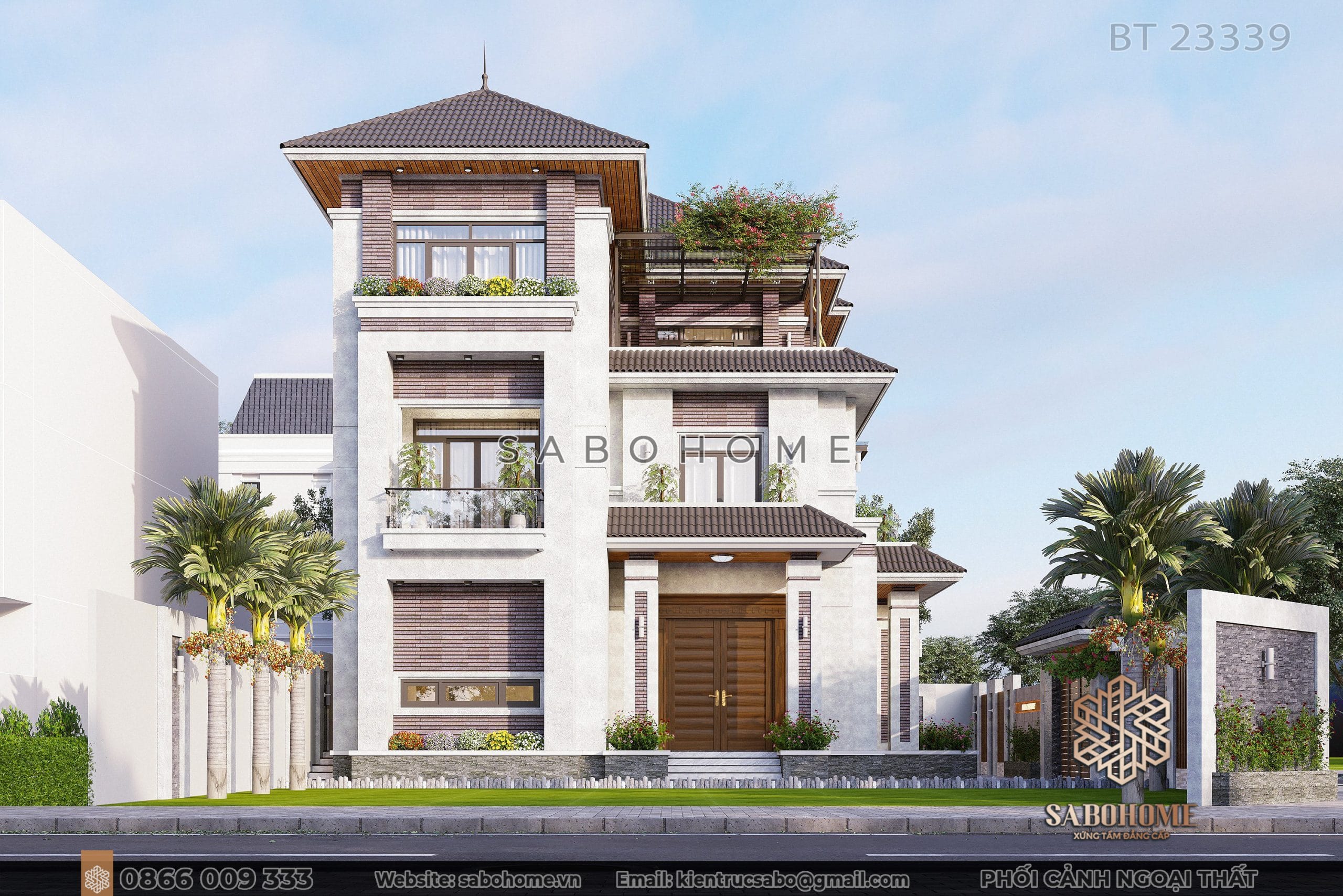 Khám phá sự hoàn hảo và sự tinh tế tại biệt thự của Sabohome Hãy tận hưởng sự sang trọng và tiện nghi tại biệt thự hoàn hảo của Sabohome
