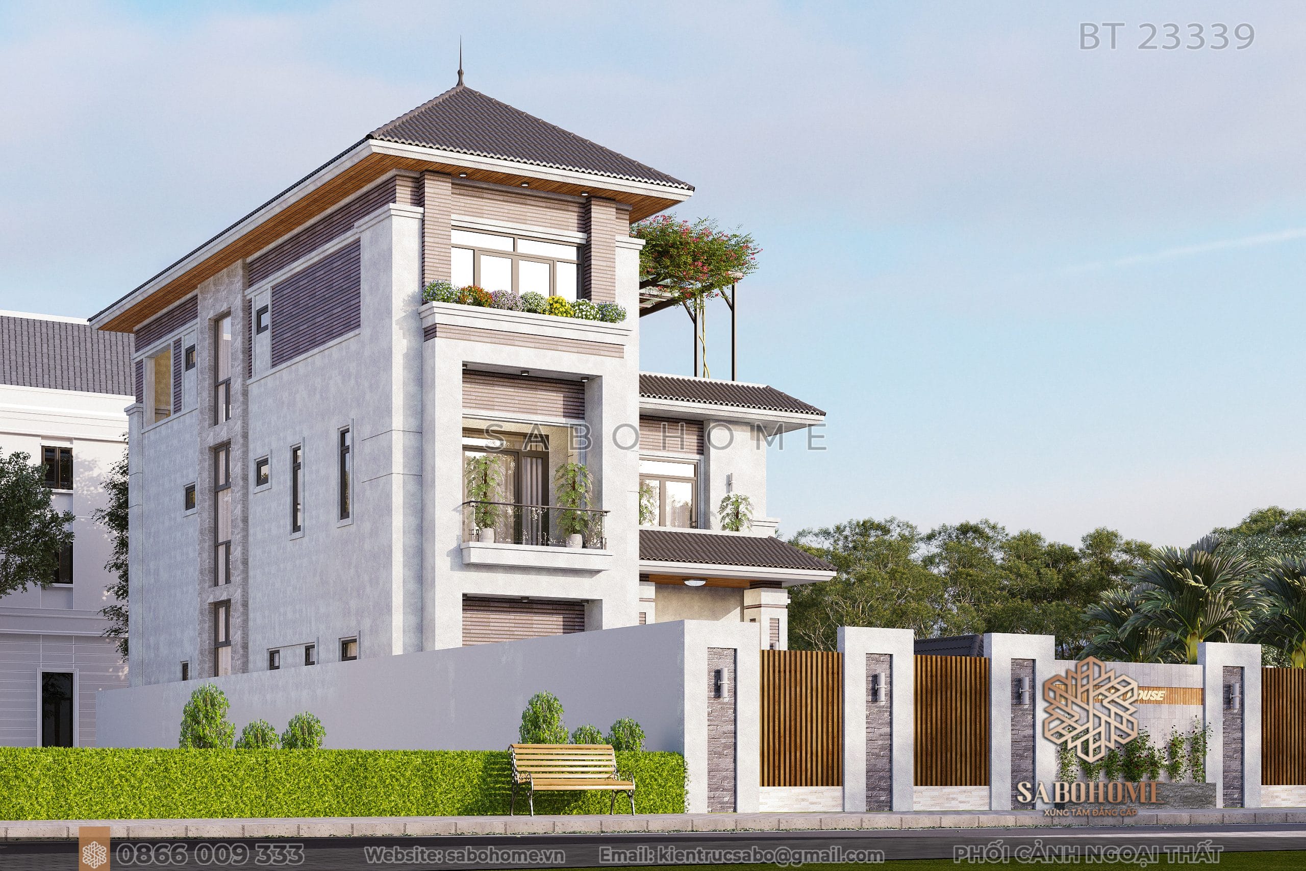 Sabohome - Nâng tầm chất lượng cuộc sống với biệt thự đẳng cấp Khám phá sự hoàn hảo và đẳng cấp tại biệt thự của Sabohome