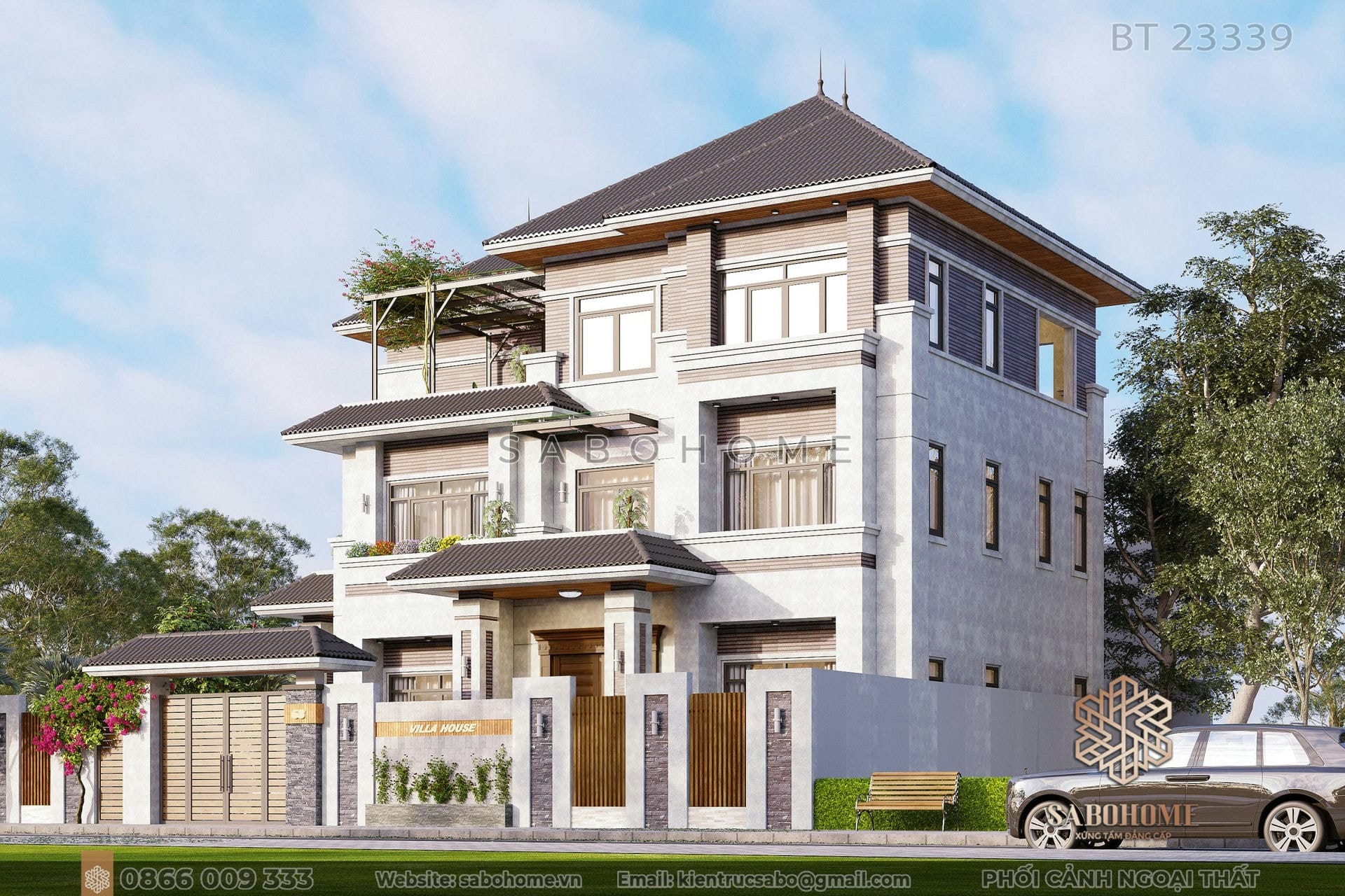 Sabohome - Biệt thự hoàn hảo cho những trải nghiệm tuyệt vời Sabohome - Nâng tầm cuộc sống với biệt thự hoàn hảo