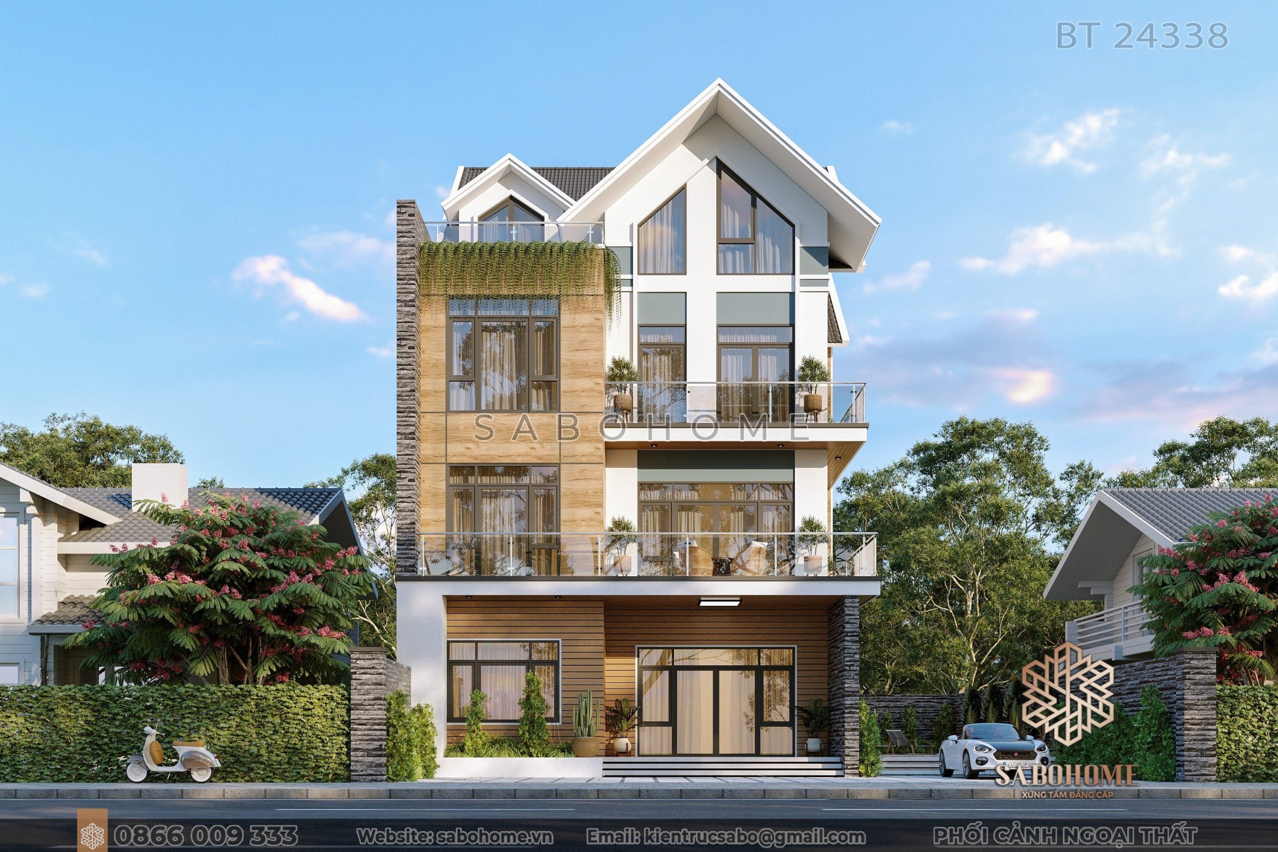 Sabohome - Nơi sự kiện tinh tế gặp gỡ tiện nghi đa dạng Sabohome - Kiến trúc tinh tế, tiện ích đa dạng