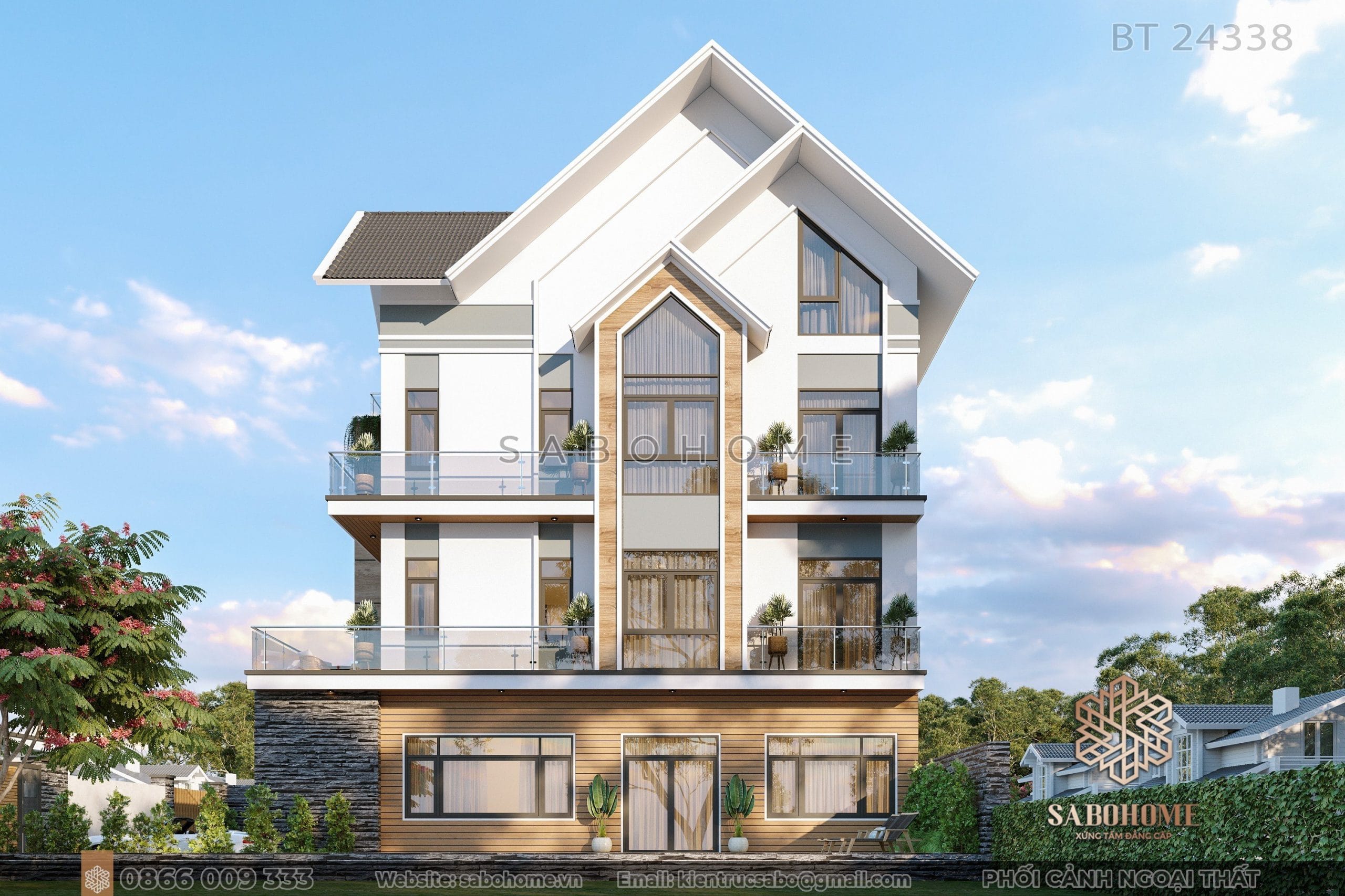 Khám phá sự kết hợp giữa kiến trúc tinh tế và sự tiện nghi đa dạng tại Sabohome Tạo không gian sống tinh tế và tiện ích với Sabohome