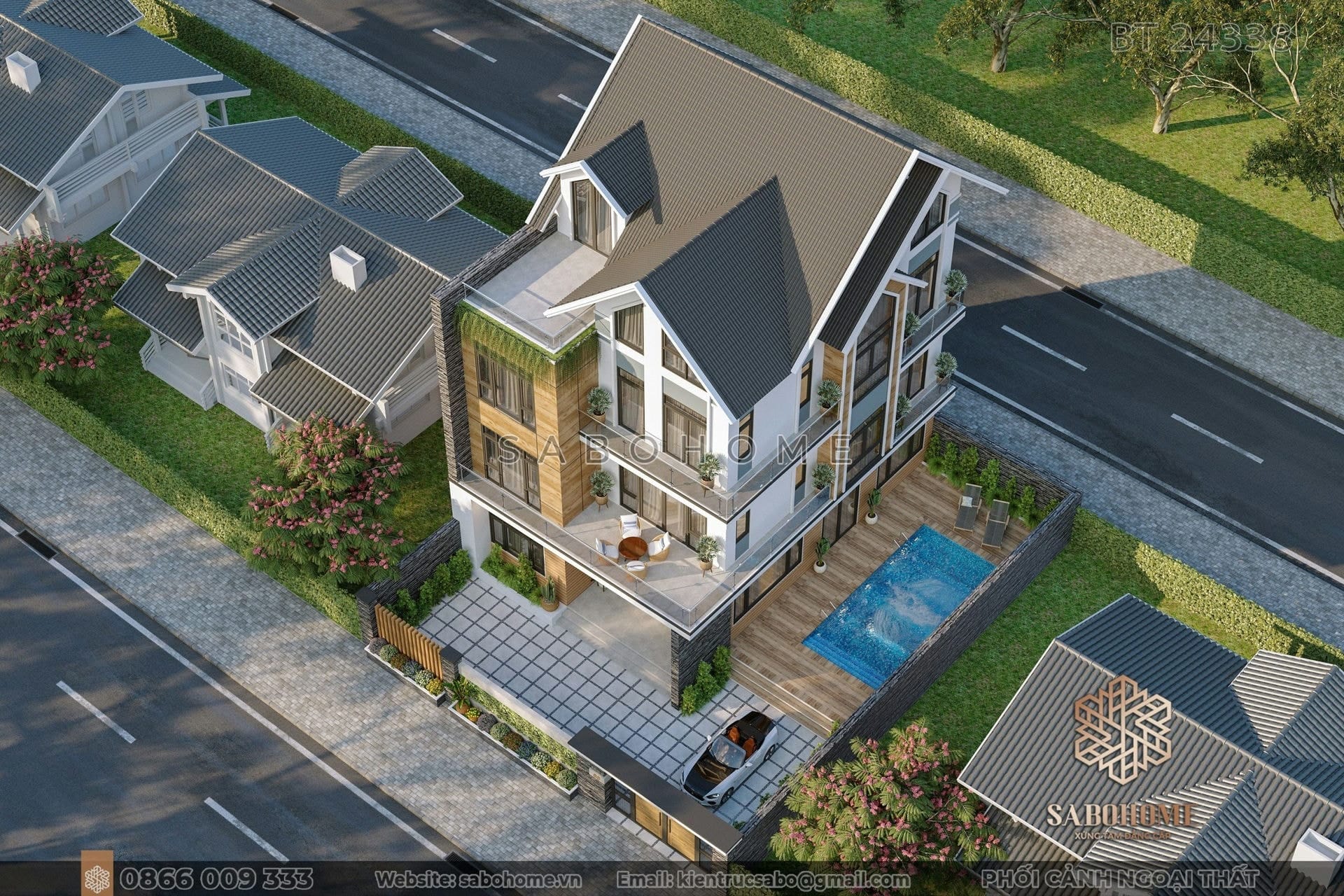 Sabohome - Xây dựng không gian sống đẳng cấp với tiện ích đa dạng và kiến trúc hiện đại Sabohome - Nơi bạn tìm thấy sự hài hòa giữa tiện ích đa dạng và kiến trúc đẳng cấp