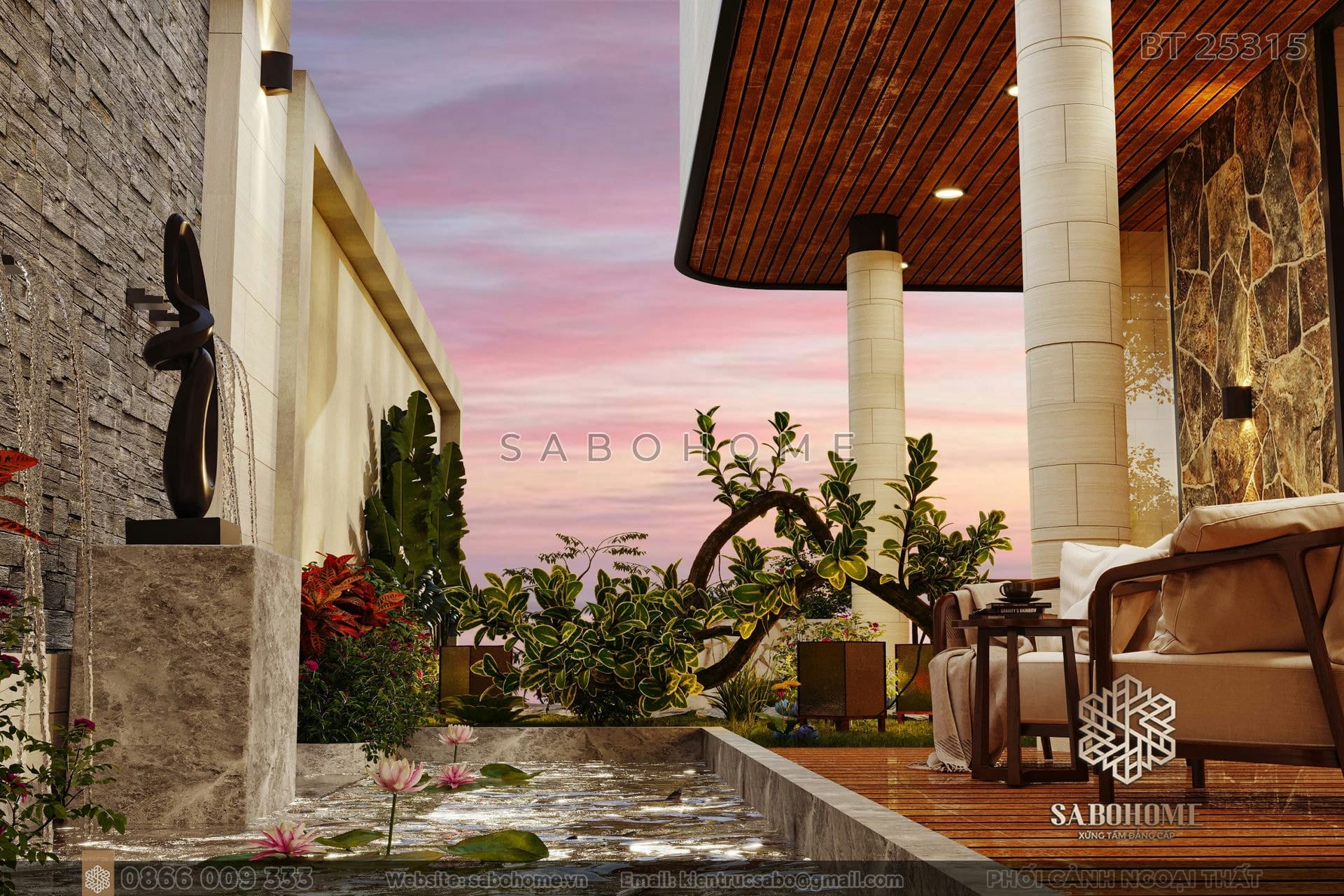 Tận hưởng sự tự do và tiện nghi trong không gian sống - Sabohome là lựa chọn thông minh Biệt thự Sabohome - Sự tự do và tiện nghi đỉnh cao trong không gian hiện đại