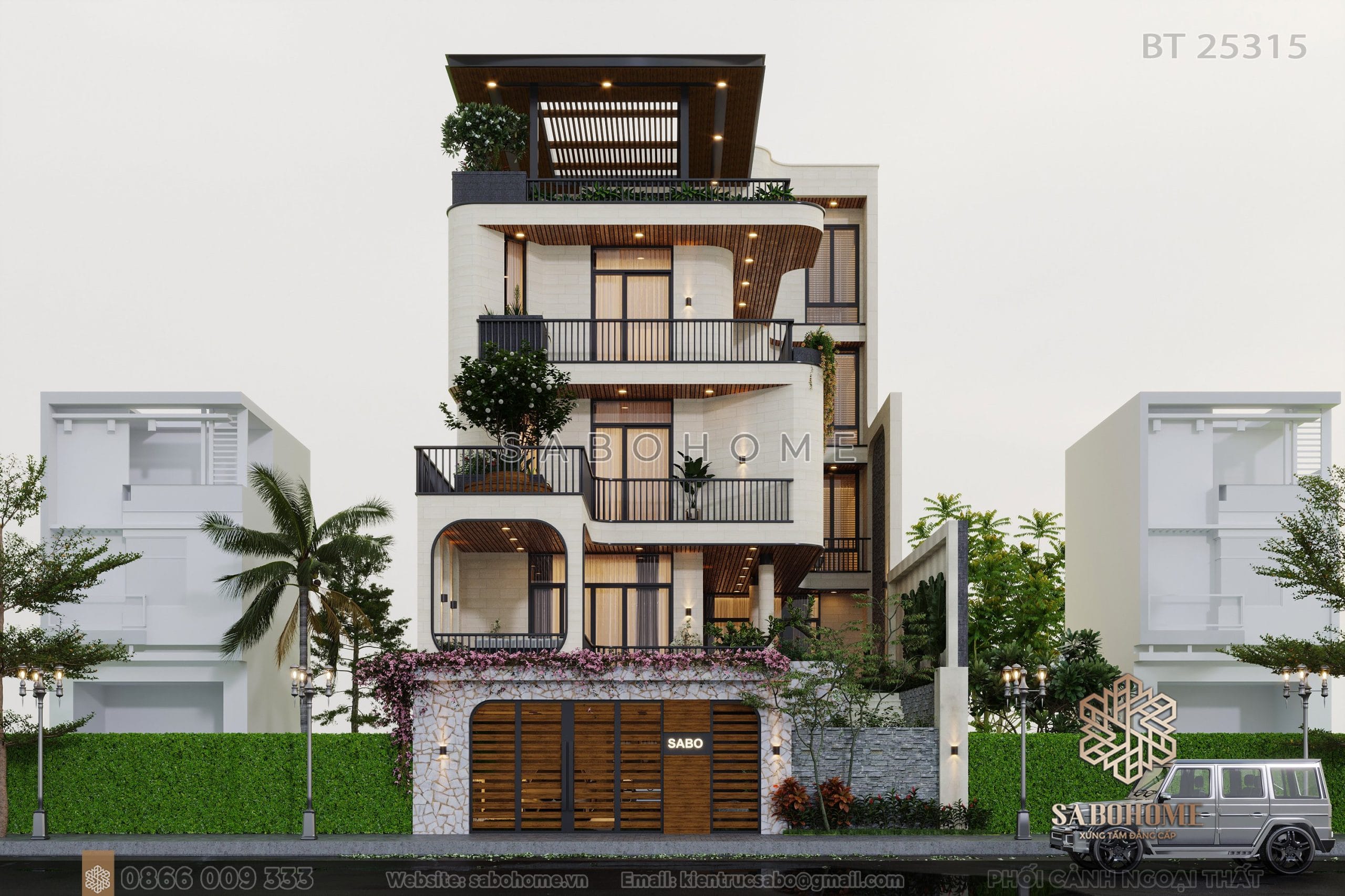 Sabohome - Nơi tạo dựng sự tự do và tiện nghi đích thực trong không gian biệt thự hiện đại Sabohome - Tự do và tiện nghi hoàn hảo trong không gian biệt thự hiện đại
