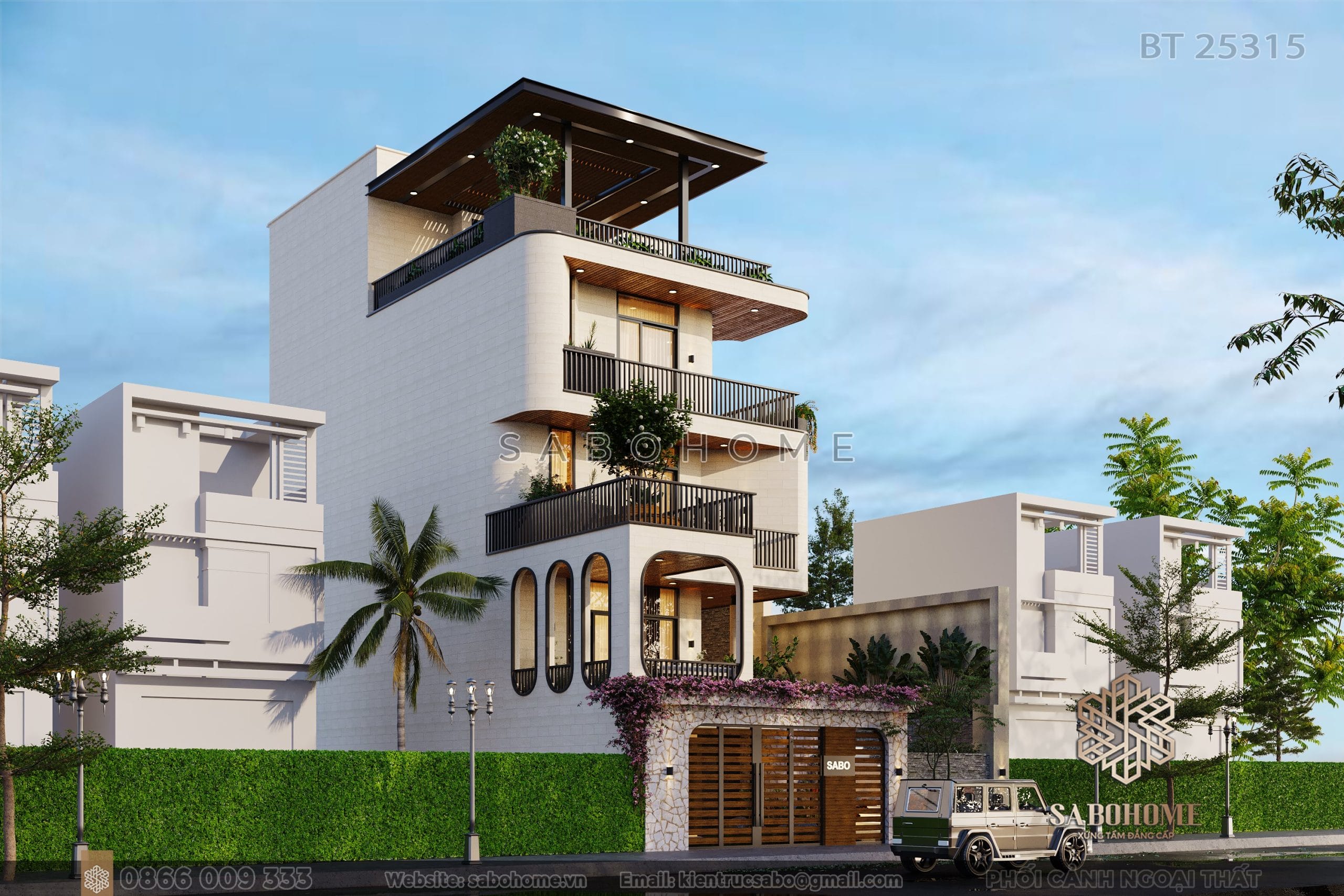 Biệt thự Sabohome - Nét đẹp hiện đại kết hợp với tiện nghi hoàn hảo Sống đúng phong cách tự do và tiện nghi - Lựa chọn biệt thự Sabohome